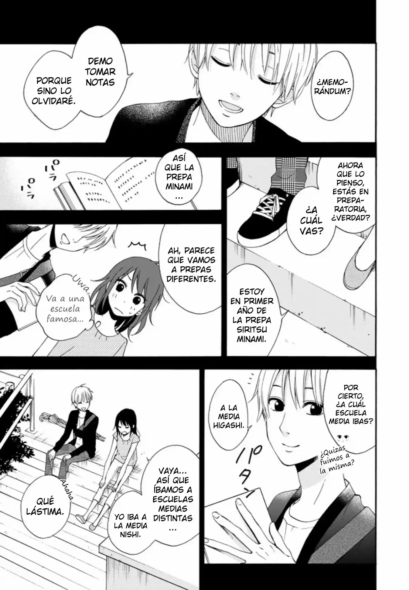 Boku Wa Nando Demo, Kimi Ni Hajimete No Koi Wo Suru - Capítulo 3 - Página 8 - LectorTMOo