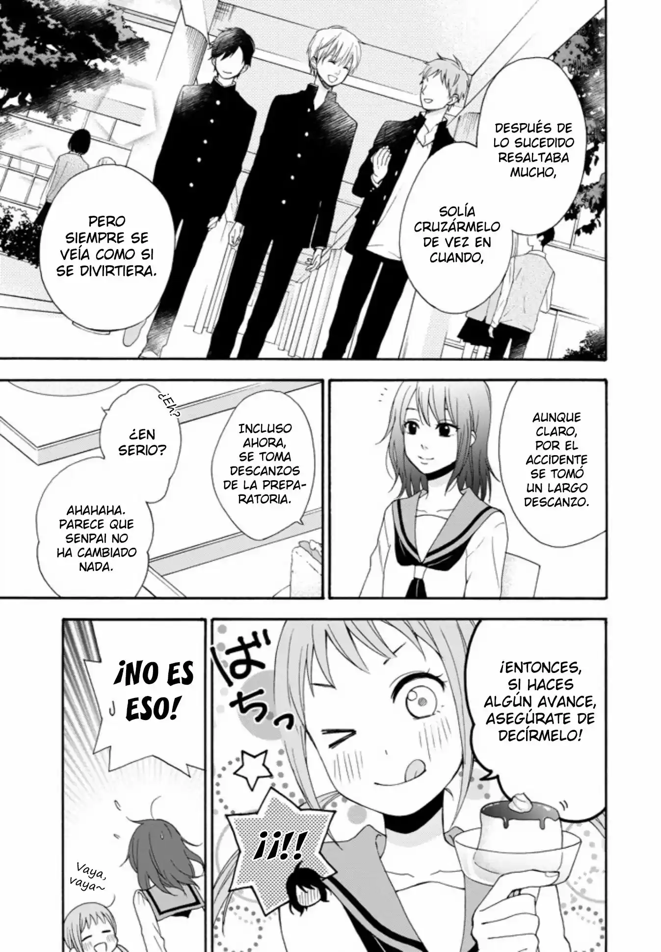 Boku Wa Nando Demo, Kimi Ni Hajimete No Koi Wo Suru - Capítulo 3 - Página 12 - LectorTMOo