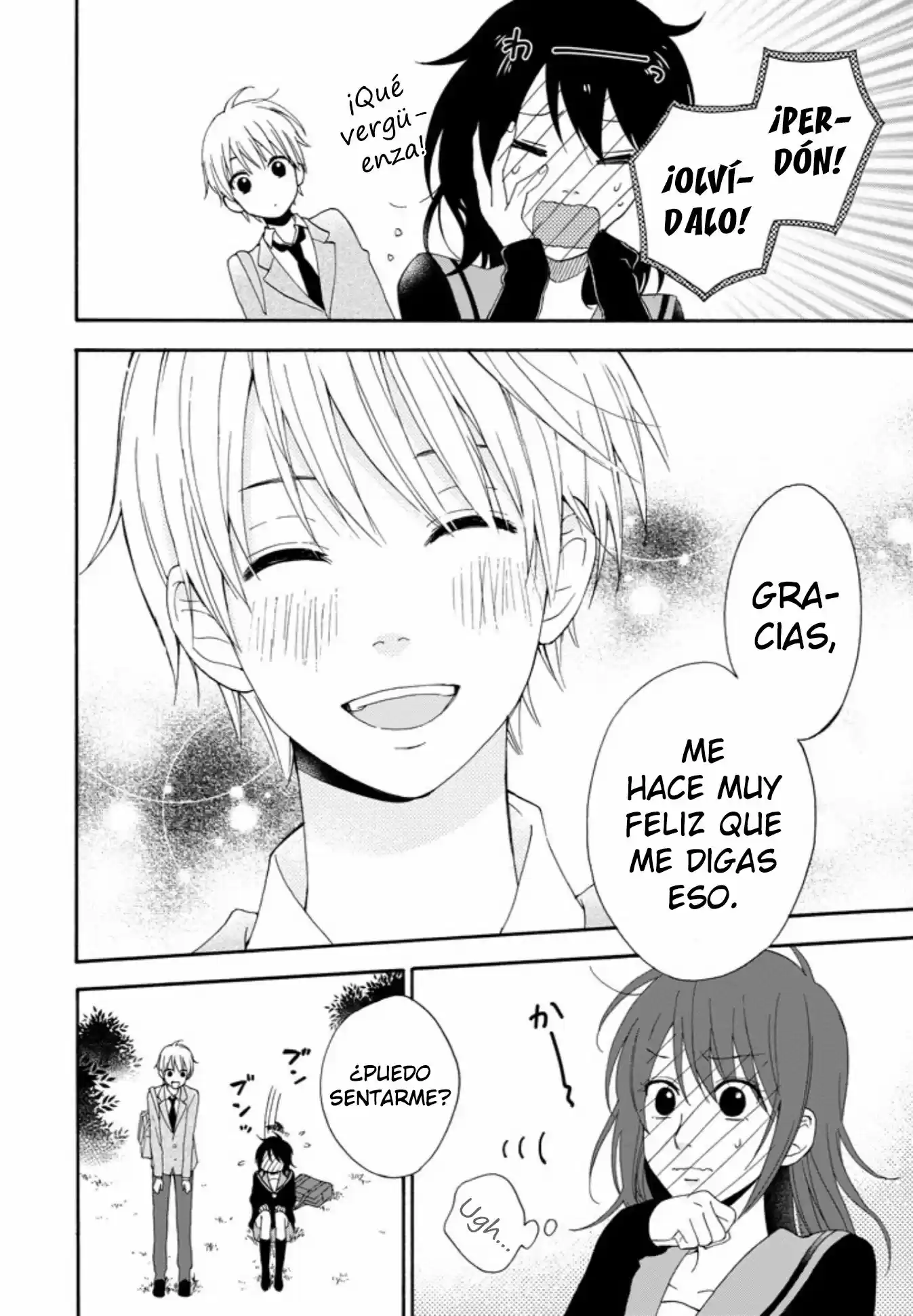 Boku Wa Nando Demo, Kimi Ni Hajimete No Koi Wo Suru - Capítulo 3 - Página 17 - LectorTMOo