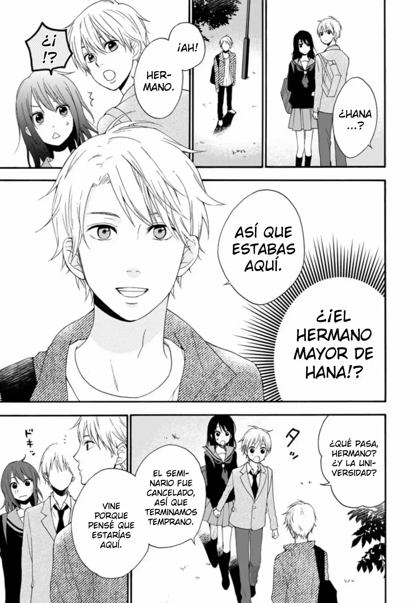 Boku Wa Nando Demo, Kimi Ni Hajimete No Koi Wo Suru - Capítulo 3 - Página 22 - LectorTMOo