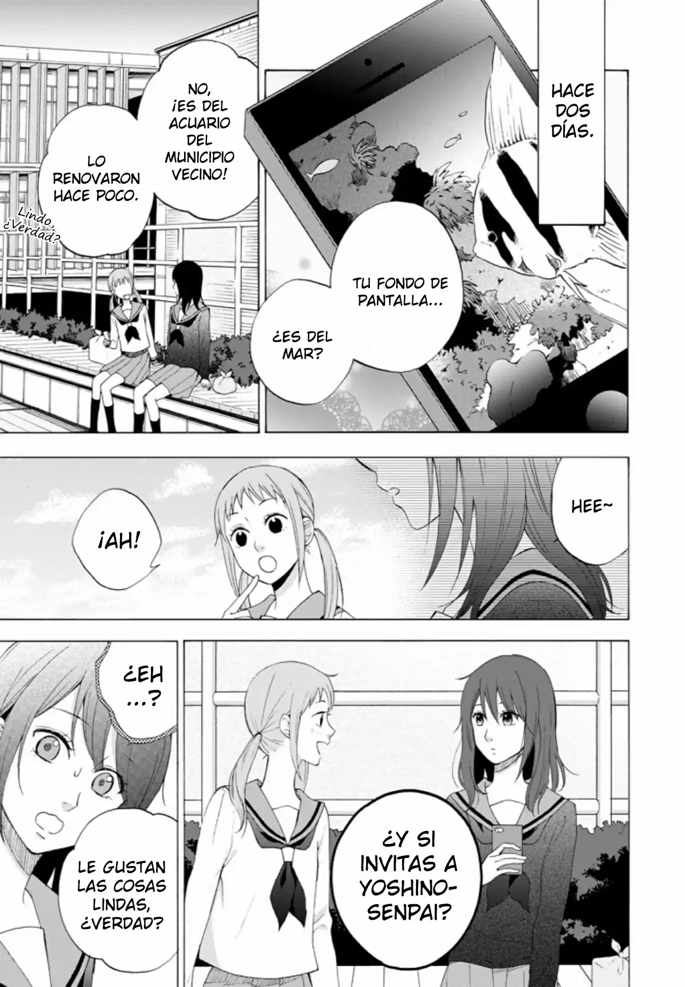 Boku Wa Nando Demo, Kimi Ni Hajimete No Koi Wo Suru - Capítulo 5 - Página 4 - LectorTMOo