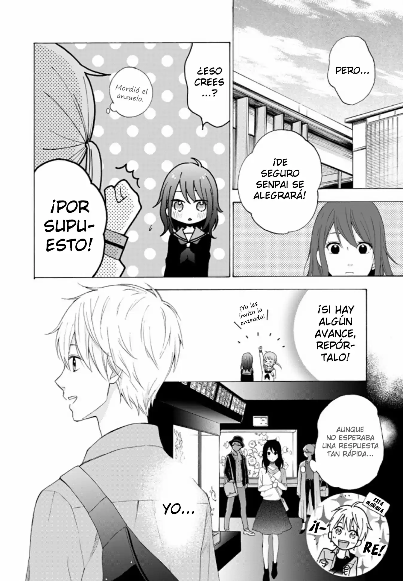 Boku Wa Nando Demo, Kimi Ni Hajimete No Koi Wo Suru - Capítulo 5 - Página 5 - LectorTMOo