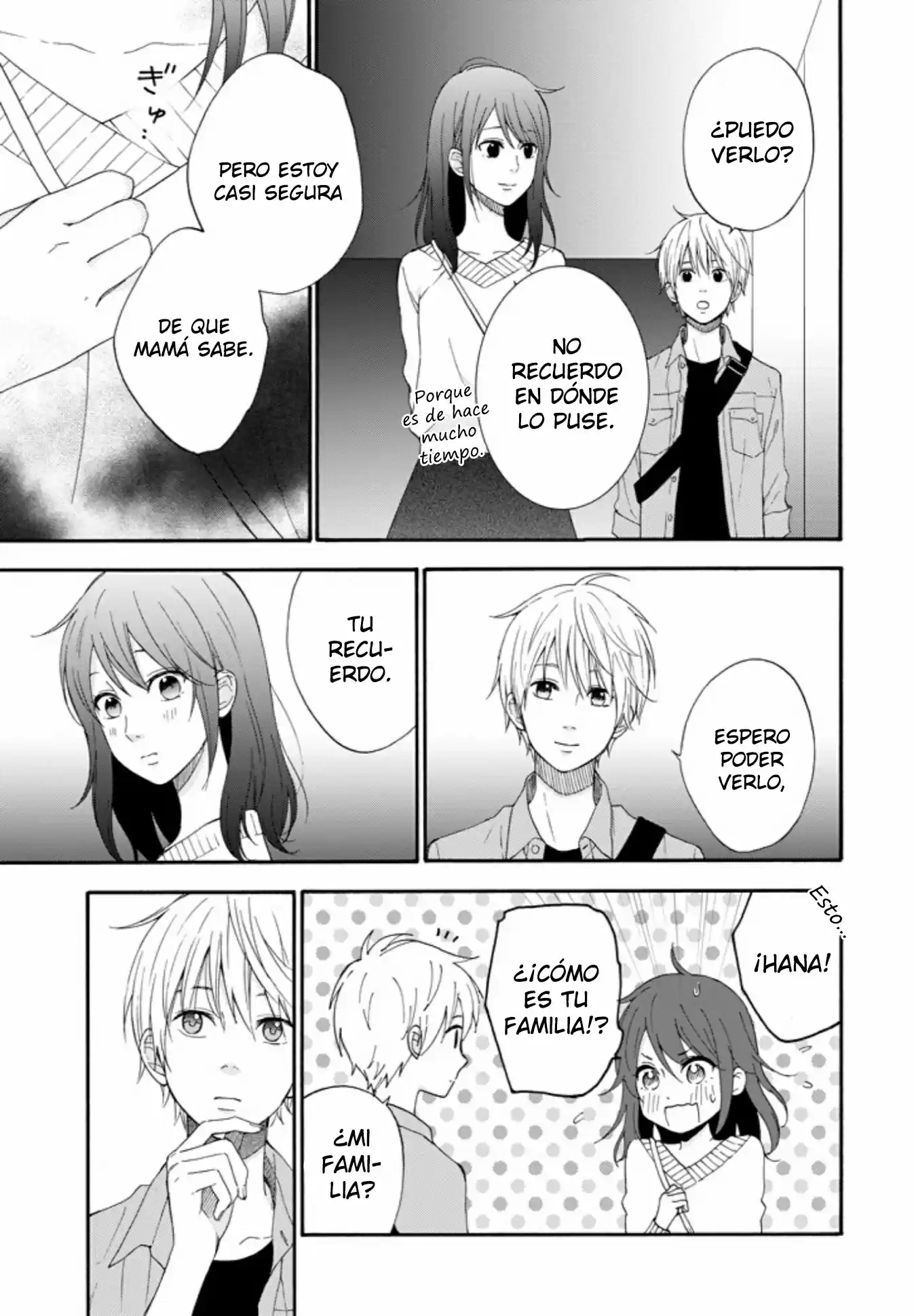 Boku Wa Nando Demo, Kimi Ni Hajimete No Koi Wo Suru - Capítulo 5 - Página 8 - LectorTMOo