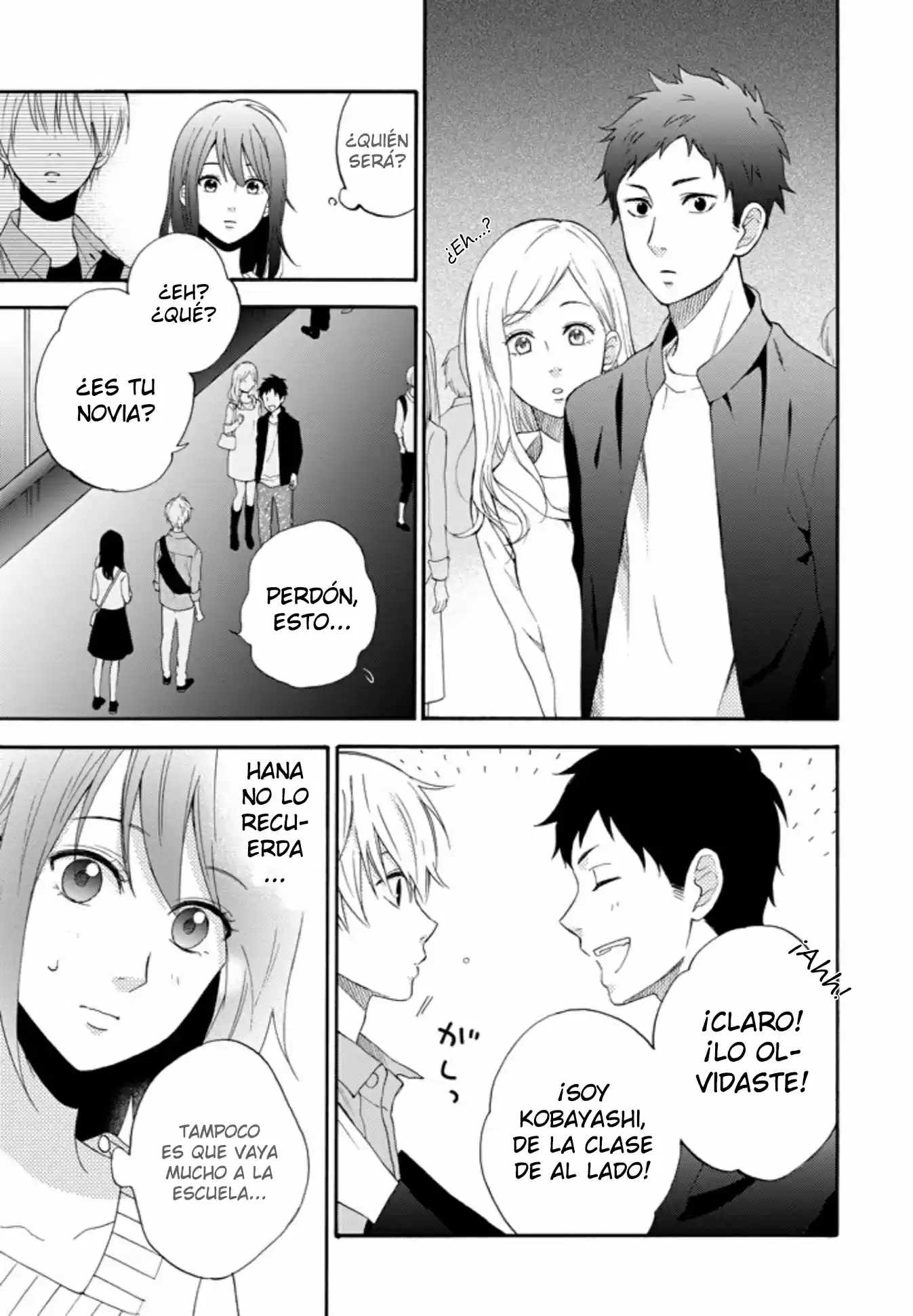 Boku Wa Nando Demo, Kimi Ni Hajimete No Koi Wo Suru - Capítulo 5 - Página 12 - LectorTMOo