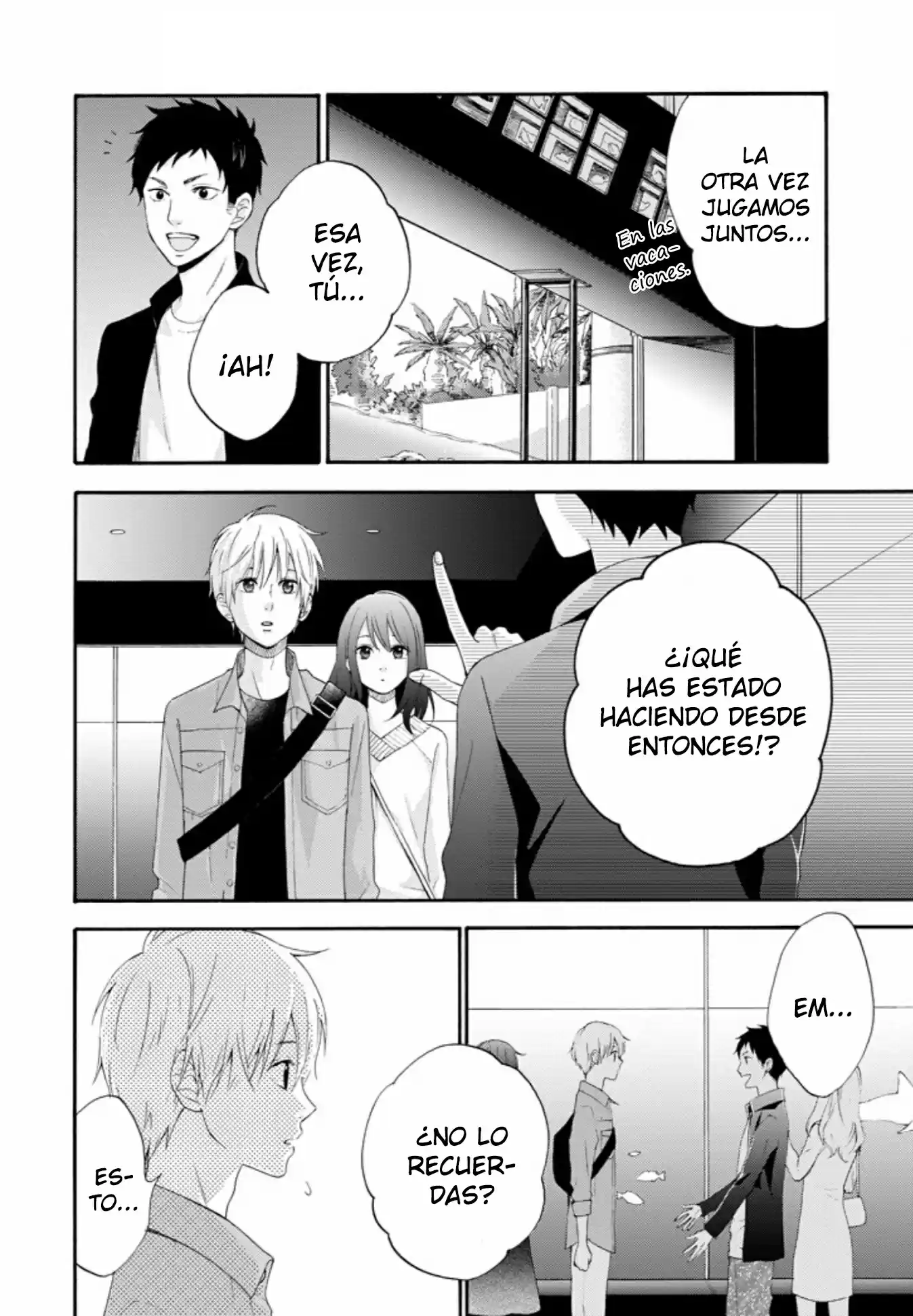 Boku Wa Nando Demo, Kimi Ni Hajimete No Koi Wo Suru - Capítulo 5 - Página 13 - LectorTMOo