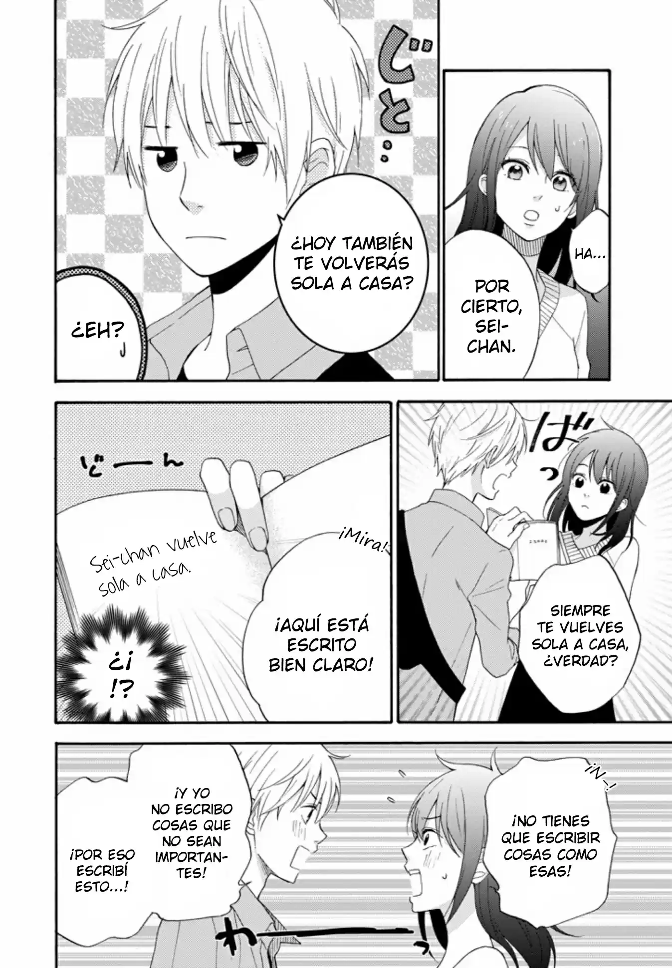 Boku Wa Nando Demo, Kimi Ni Hajimete No Koi Wo Suru - Capítulo 5 - Página 23 - LectorTMOo
