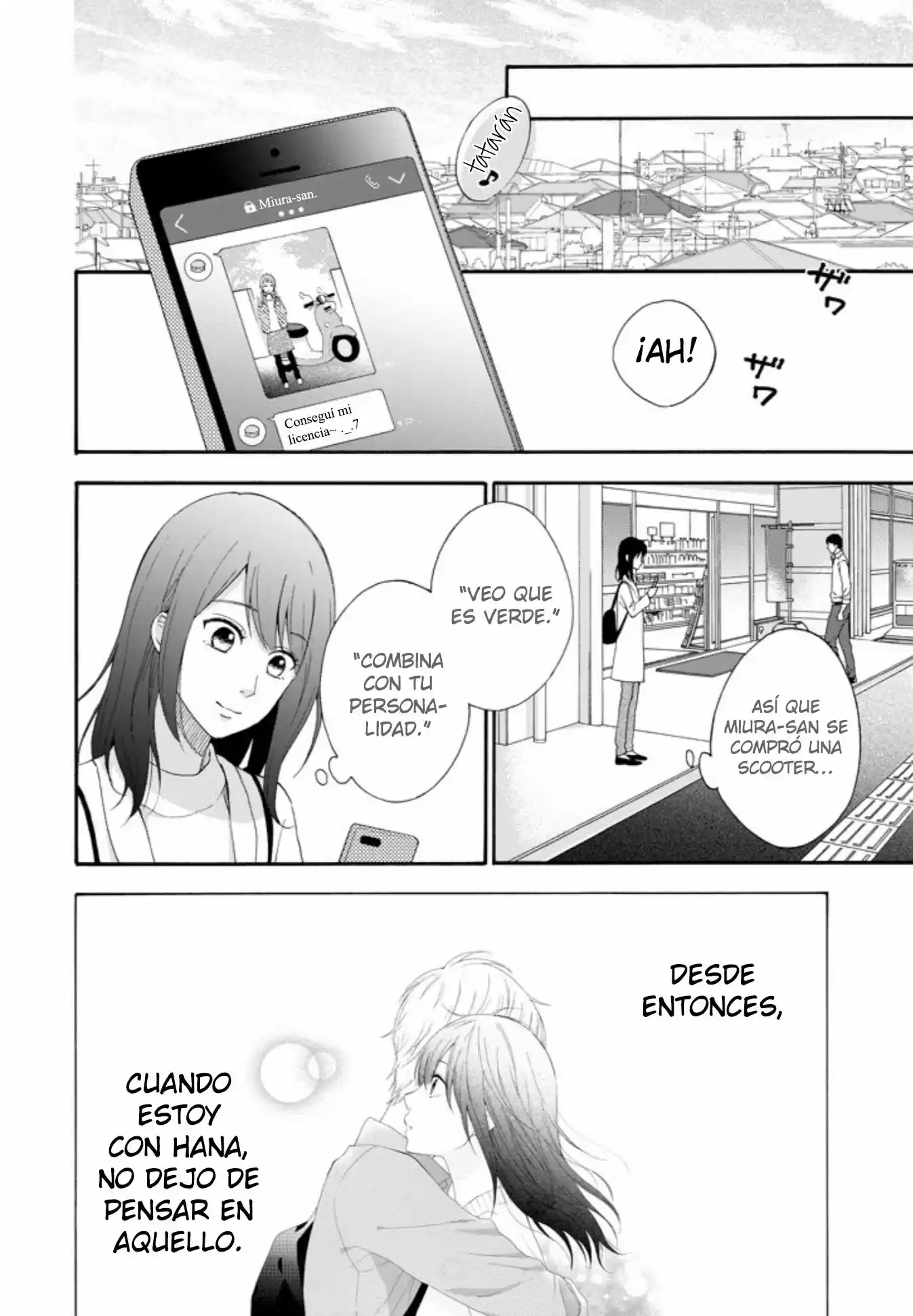 Boku Wa Nando Demo, Kimi Ni Hajimete No Koi Wo Suru - Capítulo 6 - Página 6 - LectorTMOo