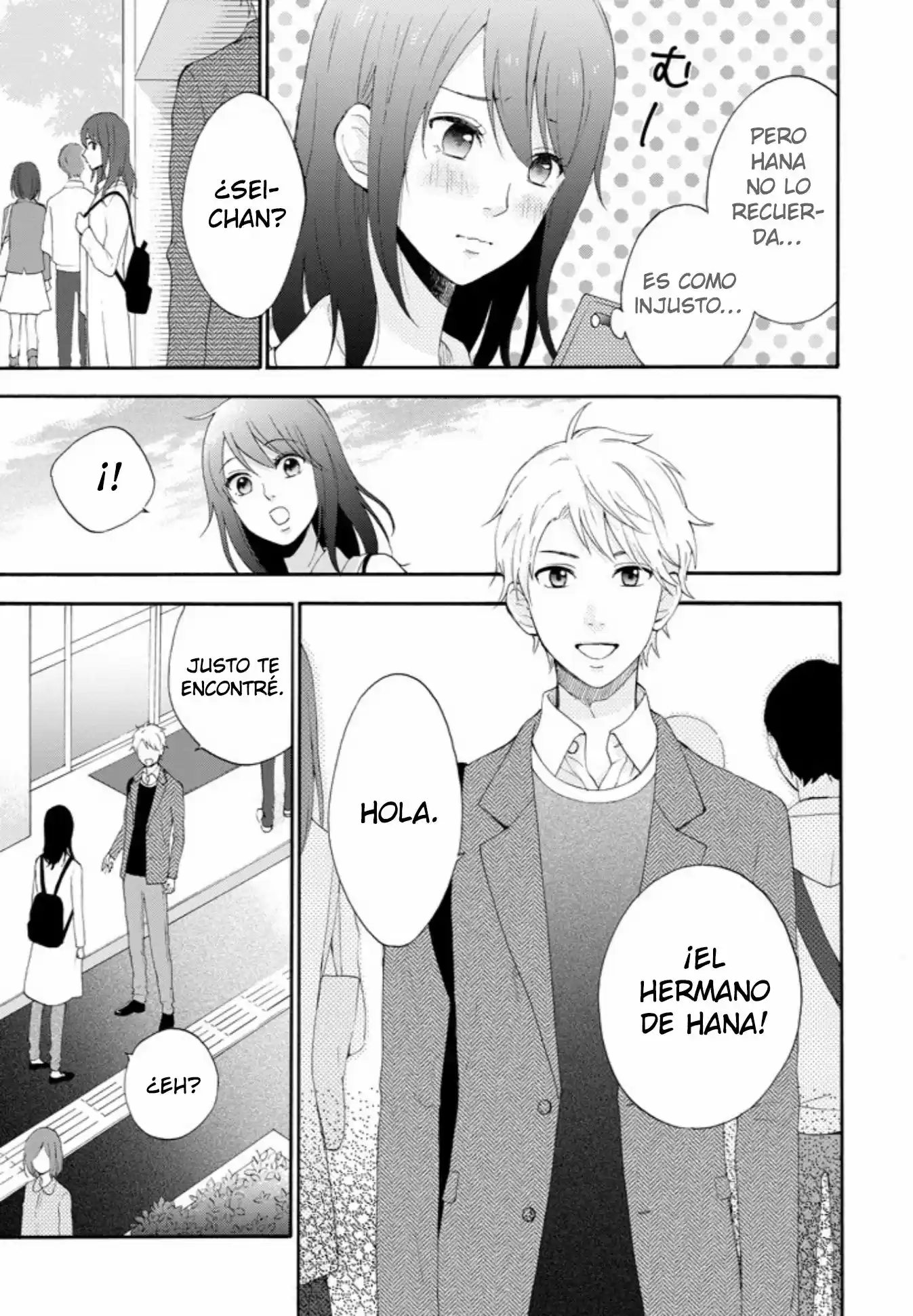 Boku Wa Nando Demo, Kimi Ni Hajimete No Koi Wo Suru - Capítulo 6 - Página 7 - LectorTMOo