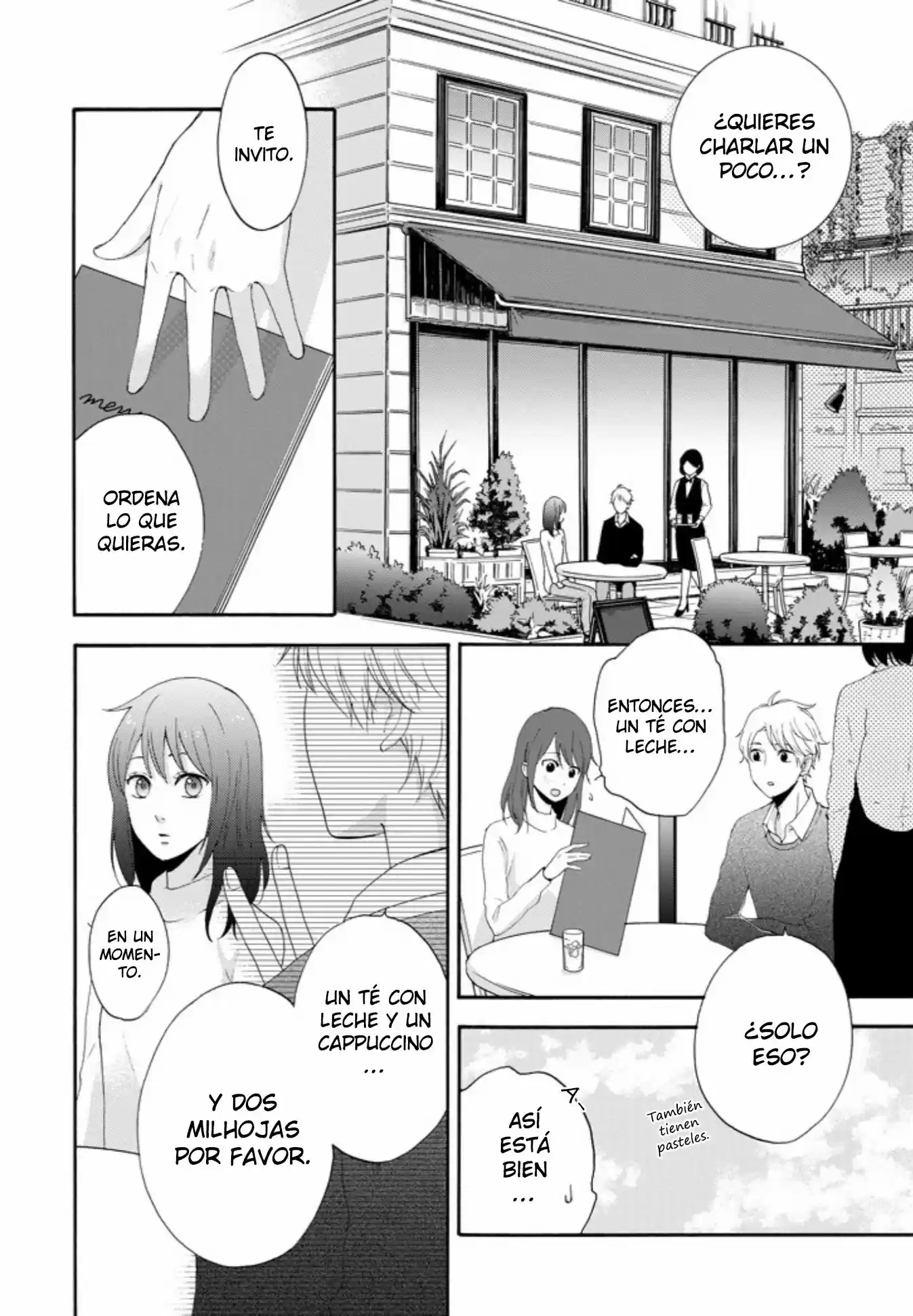 Boku Wa Nando Demo, Kimi Ni Hajimete No Koi Wo Suru - Capítulo 6 - Página 8 - LectorTMOo