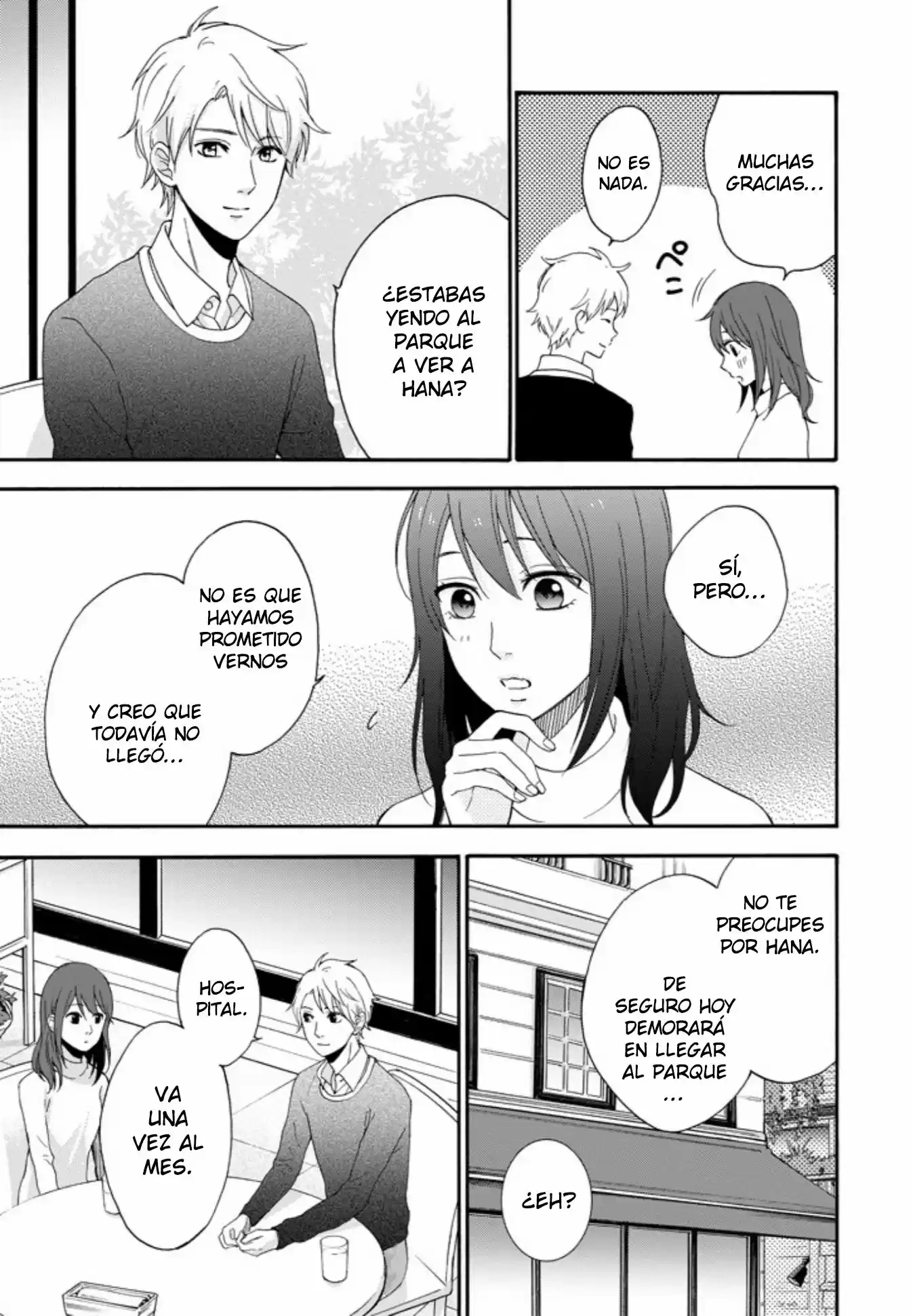 Boku Wa Nando Demo, Kimi Ni Hajimete No Koi Wo Suru - Capítulo 6 - Página 9 - LectorTMOo