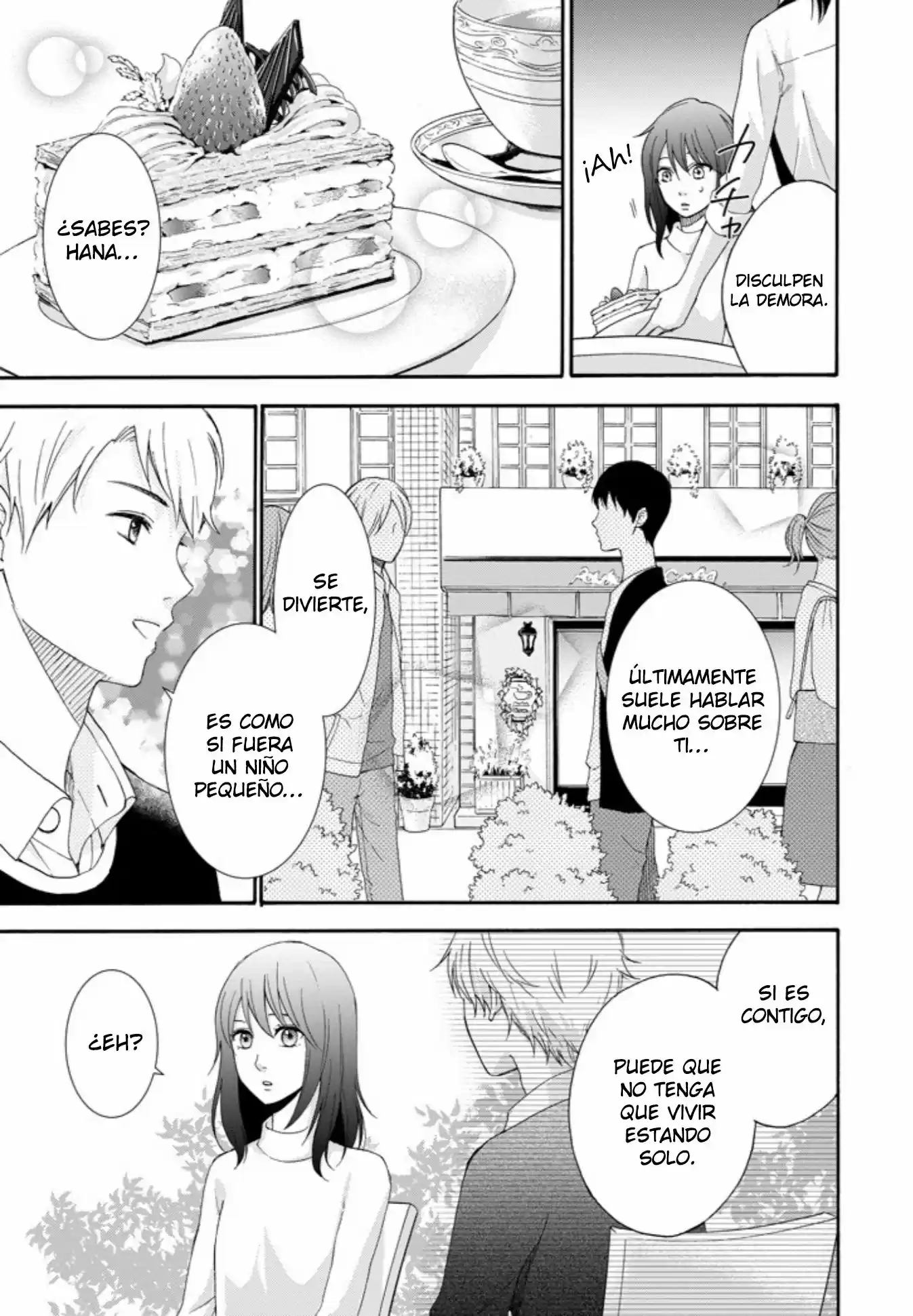 Boku Wa Nando Demo, Kimi Ni Hajimete No Koi Wo Suru - Capítulo 6 - Página 11 - LectorTMOo