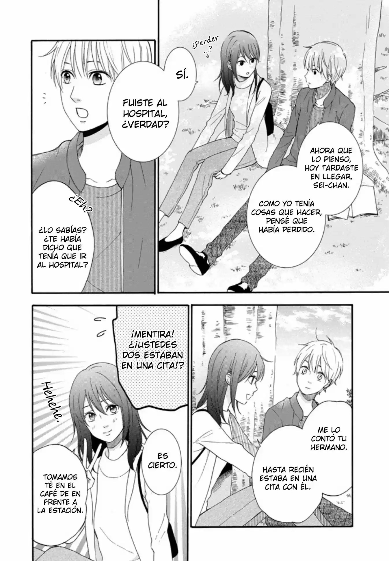 Boku Wa Nando Demo, Kimi Ni Hajimete No Koi Wo Suru - Capítulo 6 - Página 20 - LectorTMOo