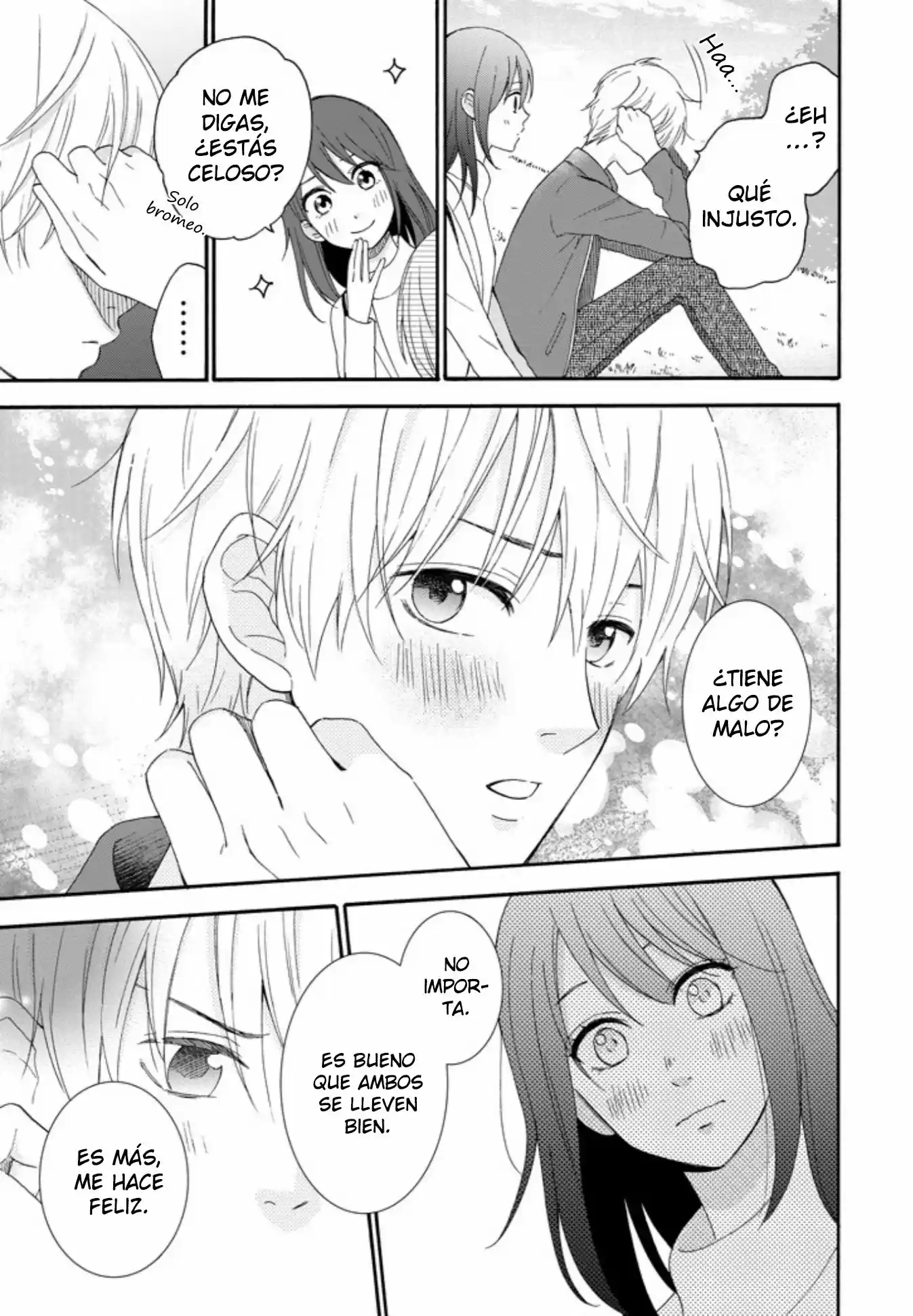 Boku Wa Nando Demo, Kimi Ni Hajimete No Koi Wo Suru - Capítulo 6 - Página 21 - LectorTMOo