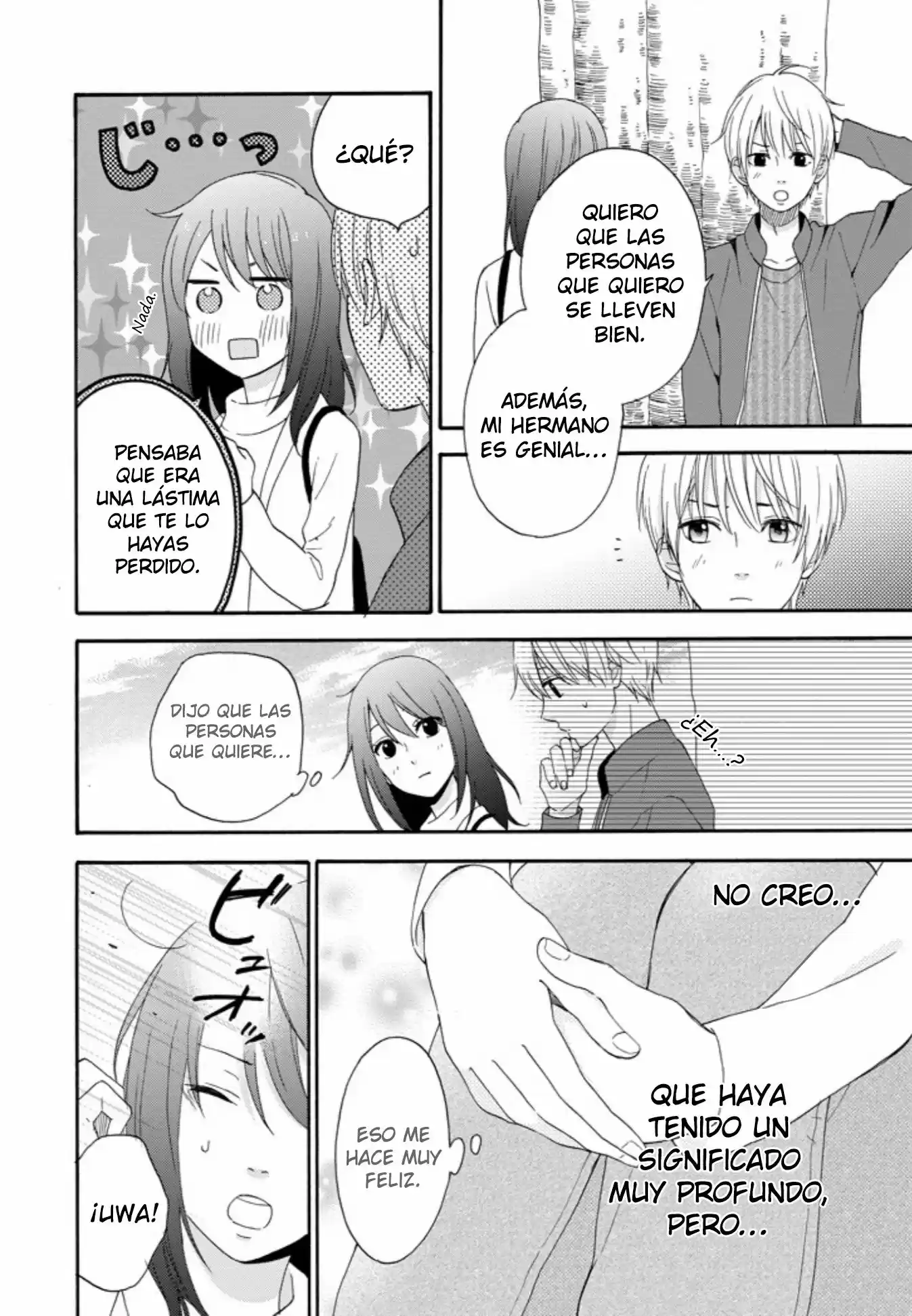 Boku Wa Nando Demo, Kimi Ni Hajimete No Koi Wo Suru - Capítulo 6 - Página 22 - LectorTMOo
