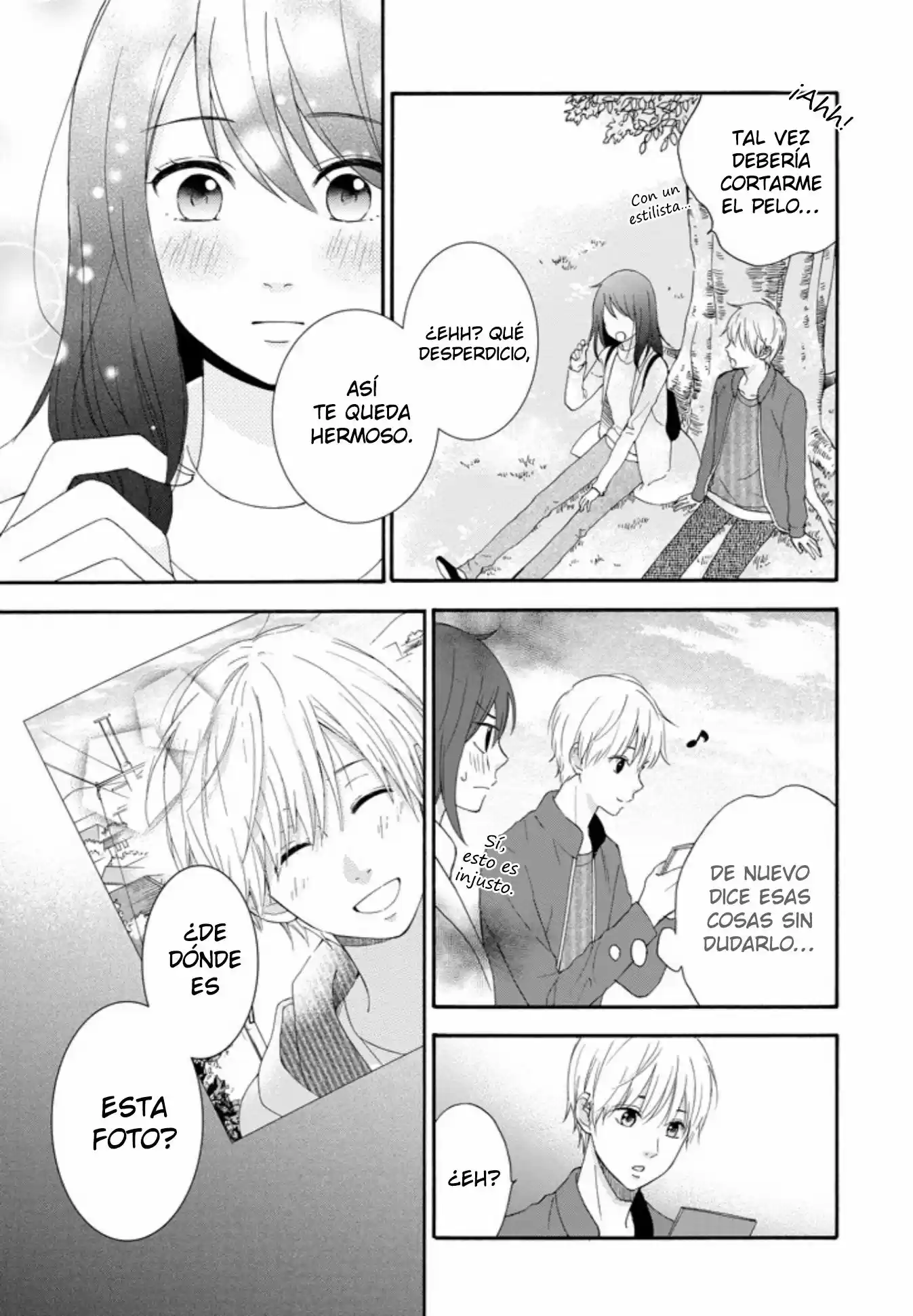 Boku Wa Nando Demo, Kimi Ni Hajimete No Koi Wo Suru - Capítulo 6 - Página 23 - LectorTMOo