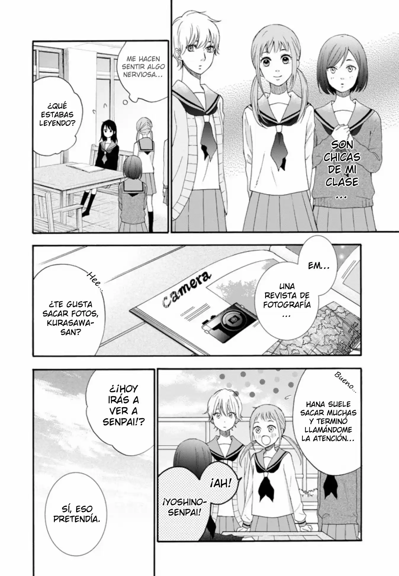 Boku Wa Nando Demo, Kimi Ni Hajimete No Koi Wo Suru - Capítulo 7 - Página 4 - LectorTMOo