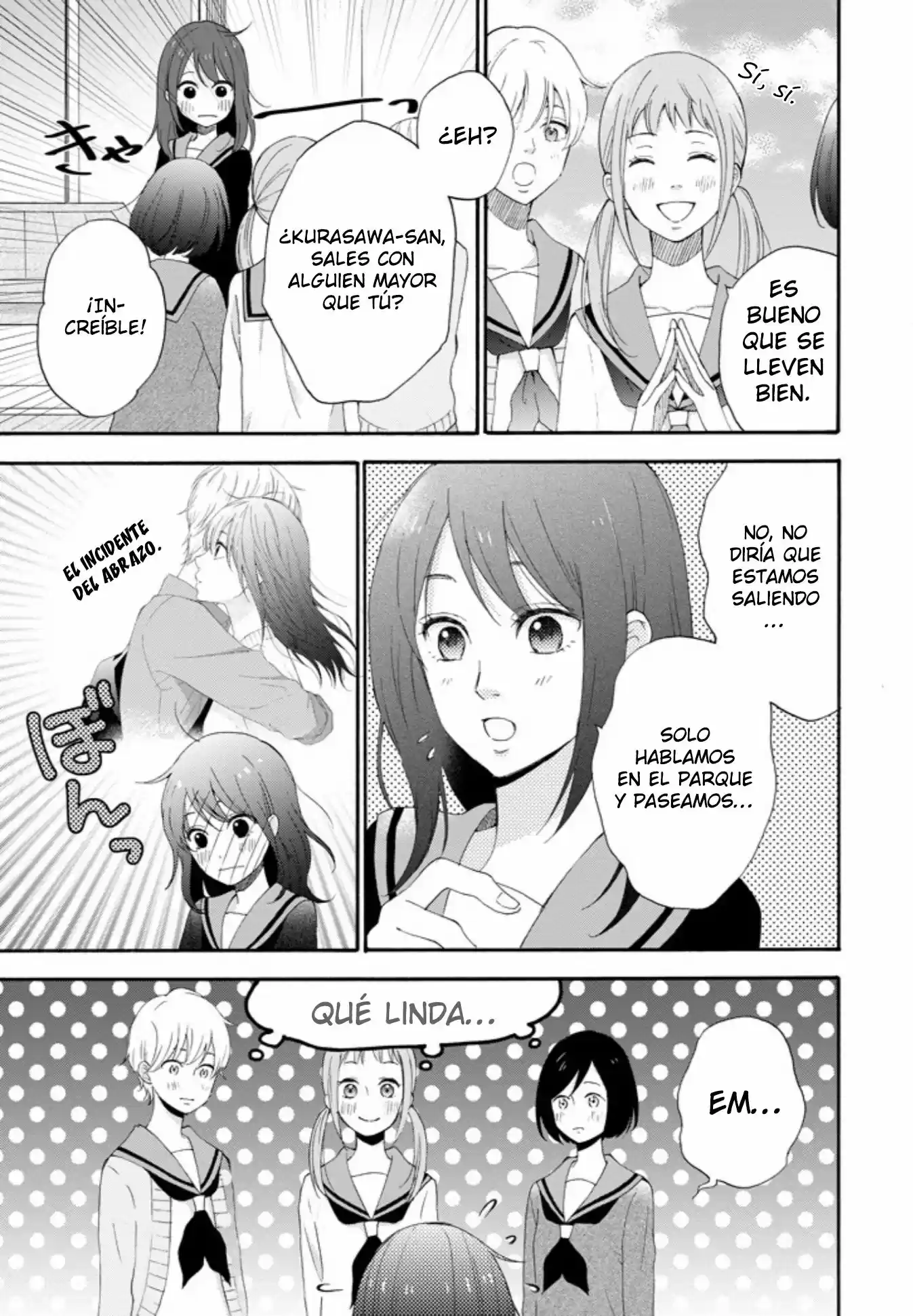 Boku Wa Nando Demo, Kimi Ni Hajimete No Koi Wo Suru - Capítulo 7 - Página 5 - LectorTMOo