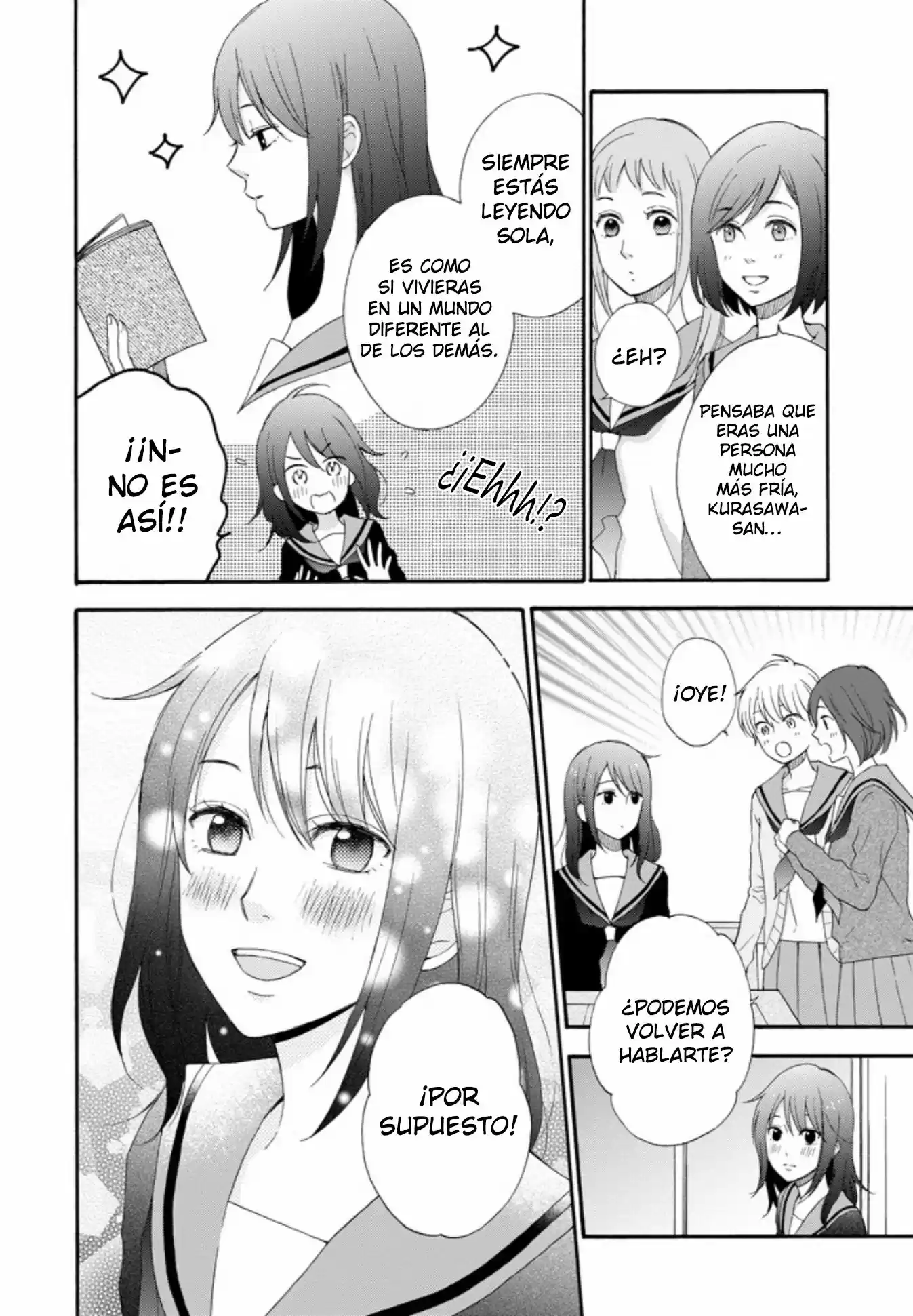 Boku Wa Nando Demo, Kimi Ni Hajimete No Koi Wo Suru - Capítulo 7 - Página 6 - LectorTMOo