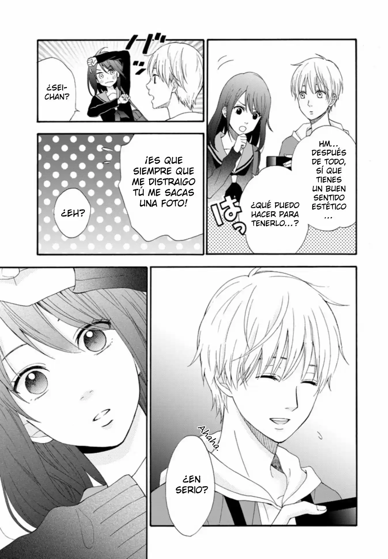 Boku Wa Nando Demo, Kimi Ni Hajimete No Koi Wo Suru - Capítulo 7 - Página 9 - LectorTMOo