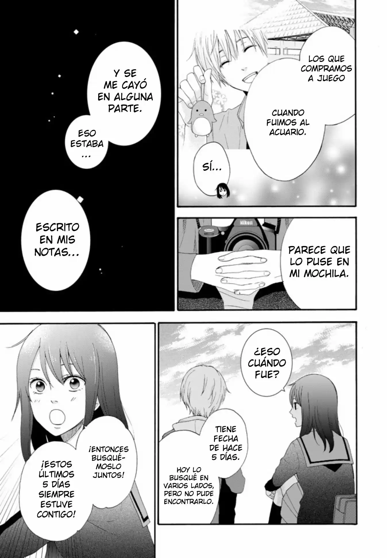 Boku Wa Nando Demo, Kimi Ni Hajimete No Koi Wo Suru - Capítulo 7 - Página 11 - LectorTMOo
