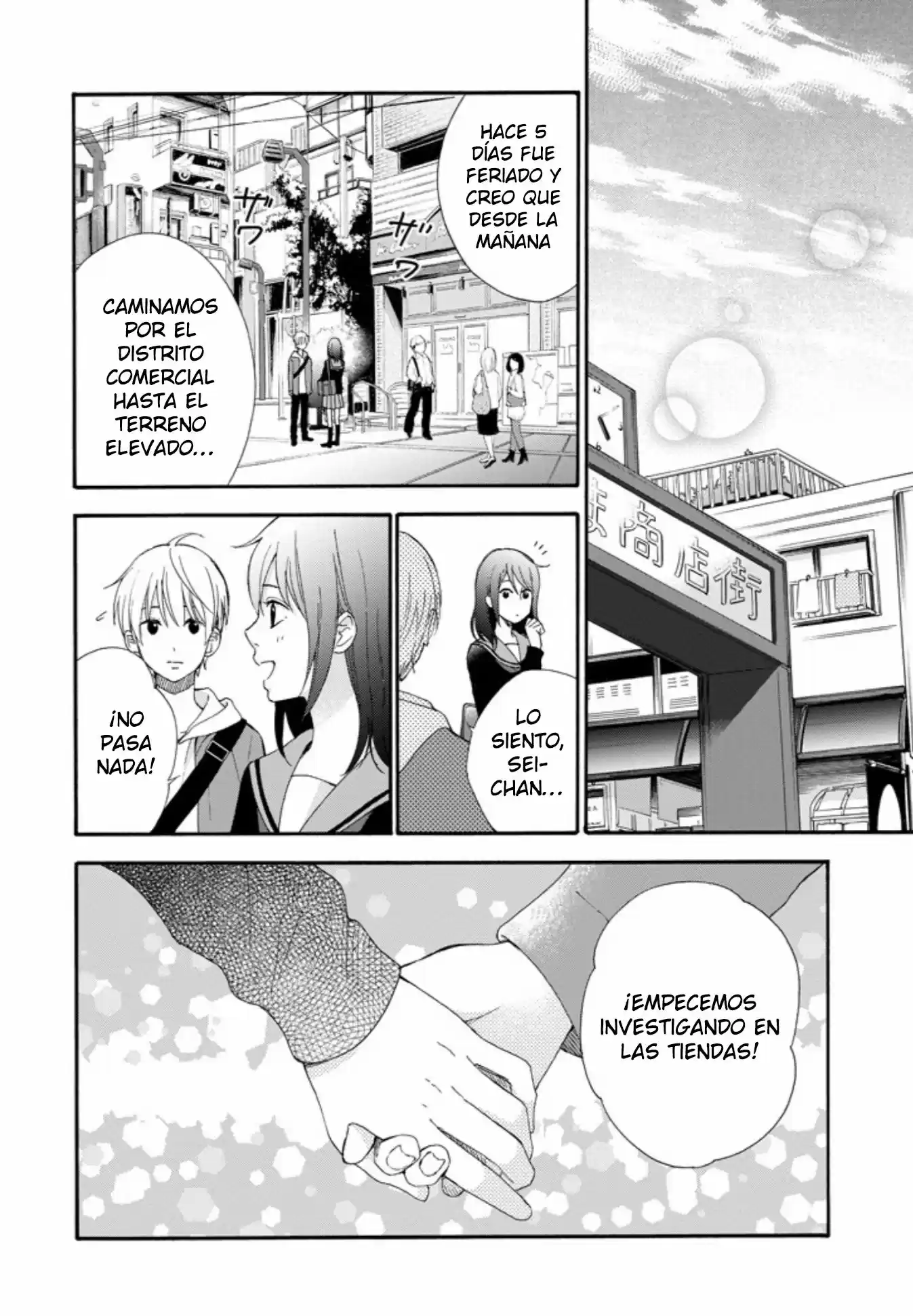 Boku Wa Nando Demo, Kimi Ni Hajimete No Koi Wo Suru - Capítulo 7 - Página 14 - LectorTMOo
