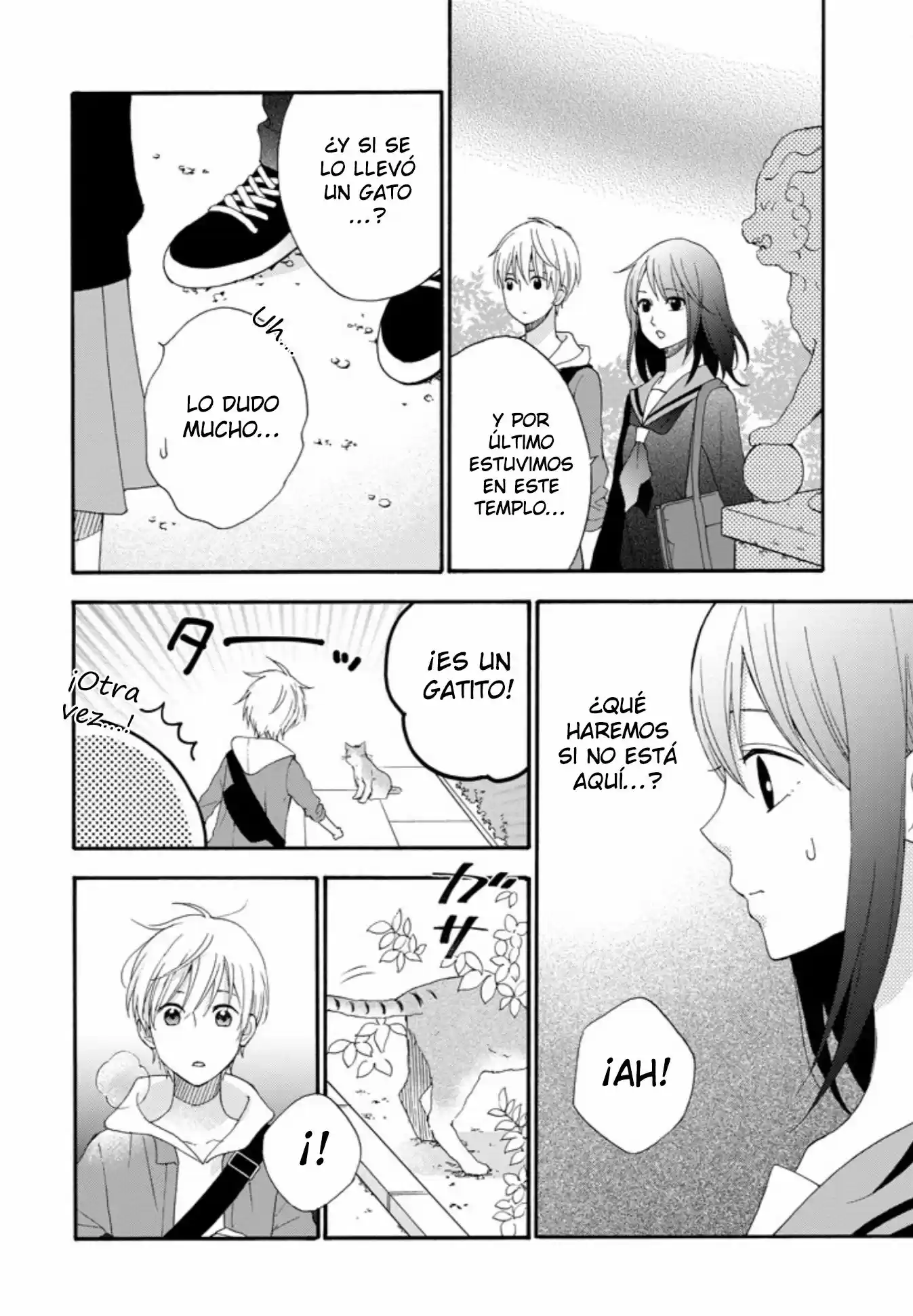 Boku Wa Nando Demo, Kimi Ni Hajimete No Koi Wo Suru - Capítulo 7 - Página 16 - LectorTMOo