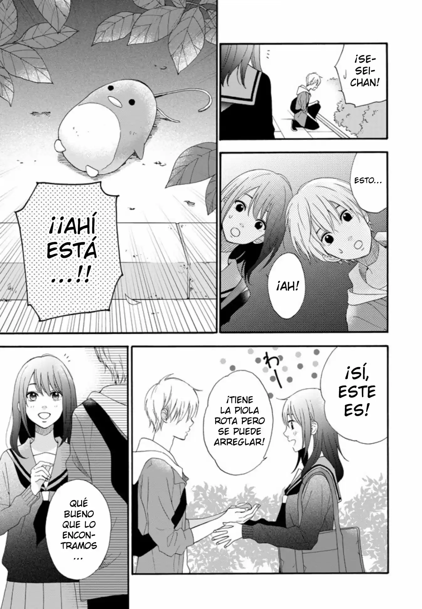 Boku Wa Nando Demo, Kimi Ni Hajimete No Koi Wo Suru - Capítulo 7 - Página 17 - LectorTMOo