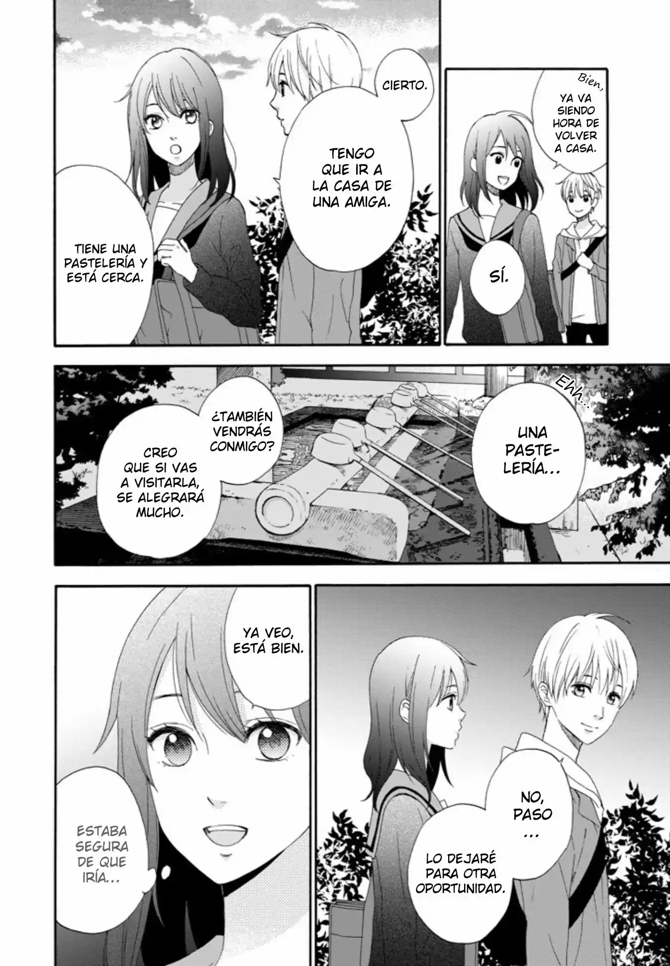 Boku Wa Nando Demo, Kimi Ni Hajimete No Koi Wo Suru - Capítulo 7 - Página 21 - LectorTMOo
