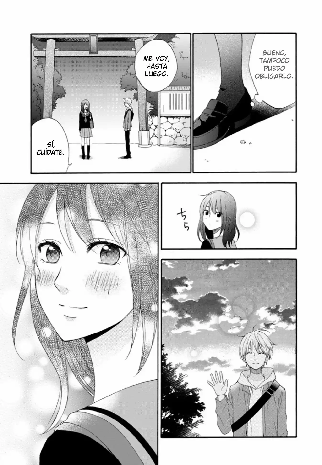Boku Wa Nando Demo, Kimi Ni Hajimete No Koi Wo Suru - Capítulo 7 - Página 22 - LectorTMOo