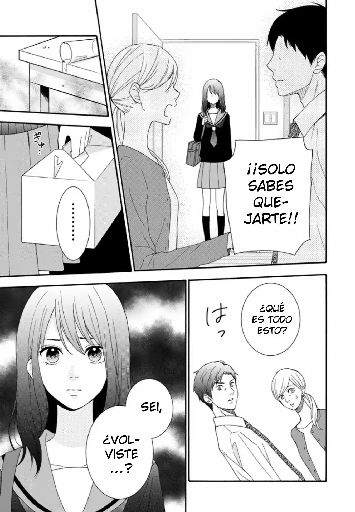 Boku Wa Nando Demo, Kimi Ni Hajimete No Koi Wo Suru - Capítulo 8 - Página 9 - LectorTMOo