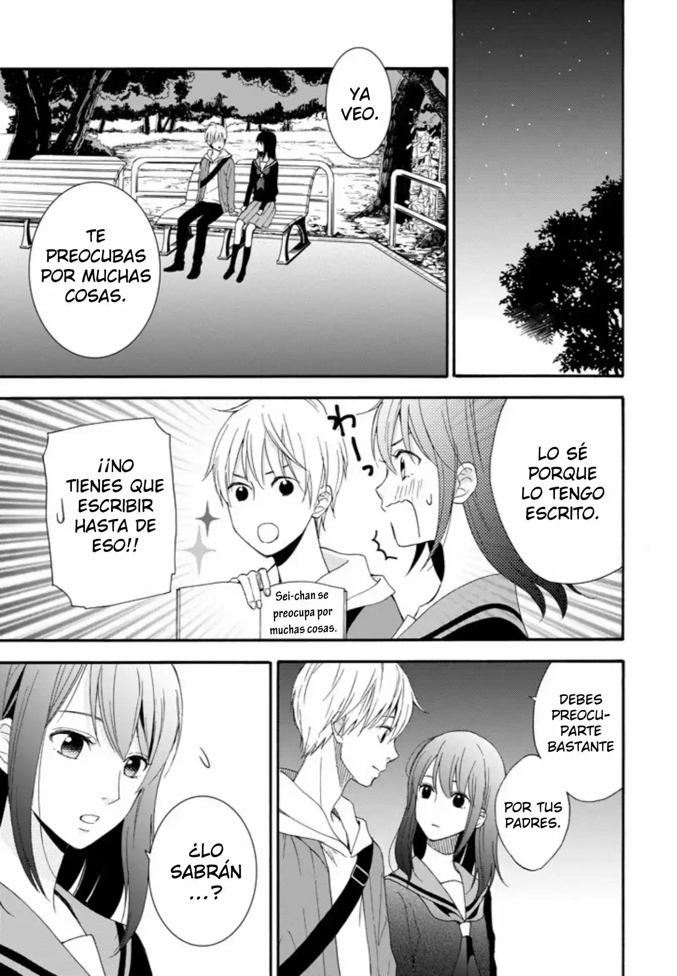 Boku Wa Nando Demo, Kimi Ni Hajimete No Koi Wo Suru - Capítulo 8 - Página 23 - LectorTMOo