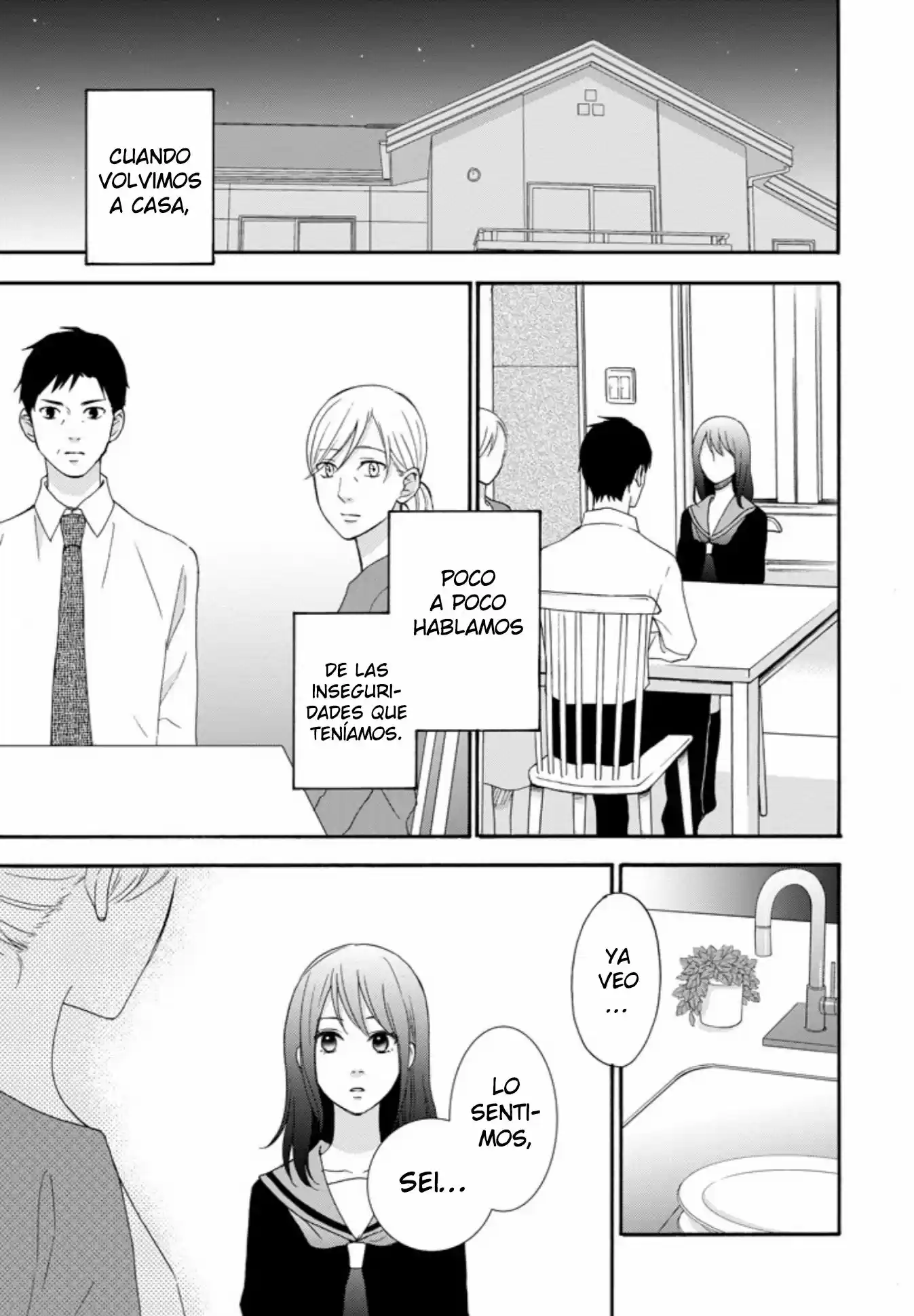 Boku Wa Nando Demo, Kimi Ni Hajimete No Koi Wo Suru - Capítulo 9 - Página 7 - LectorTMOo