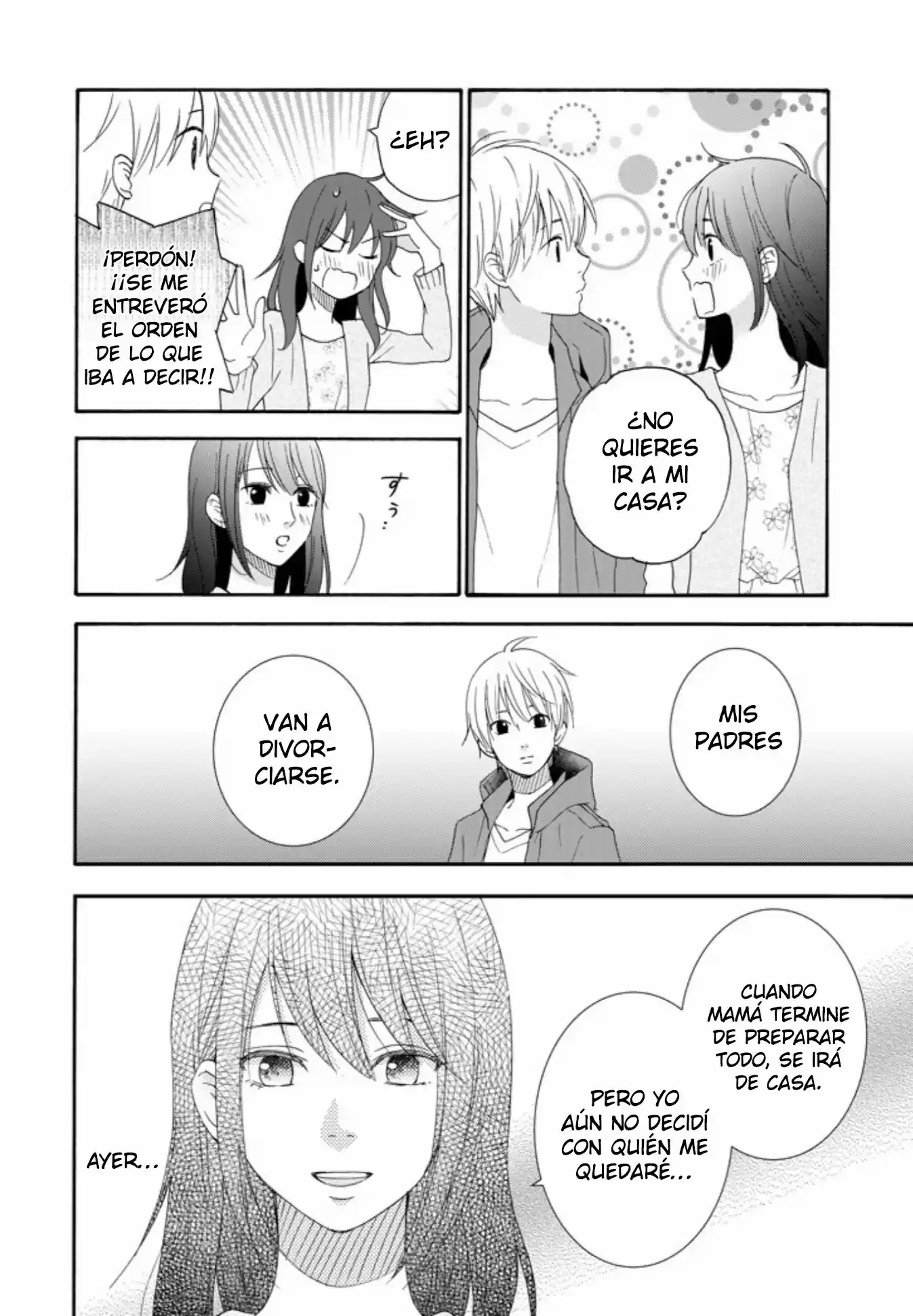 Boku Wa Nando Demo, Kimi Ni Hajimete No Koi Wo Suru - Capítulo 9 - Página 14 - LectorTMOo