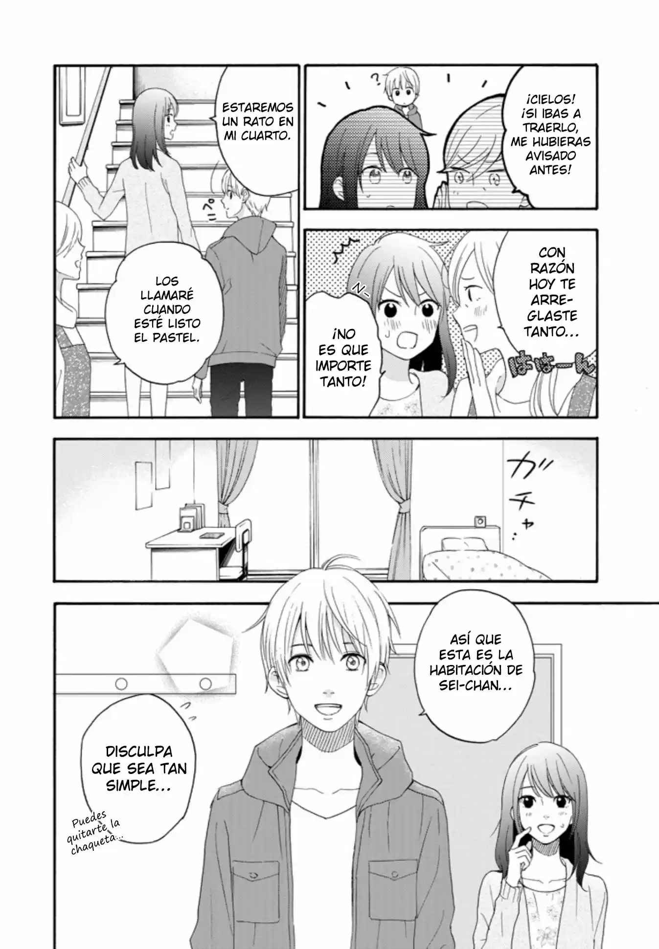 Boku Wa Nando Demo, Kimi Ni Hajimete No Koi Wo Suru - Capítulo 9 - Página 18 - LectorTMOo