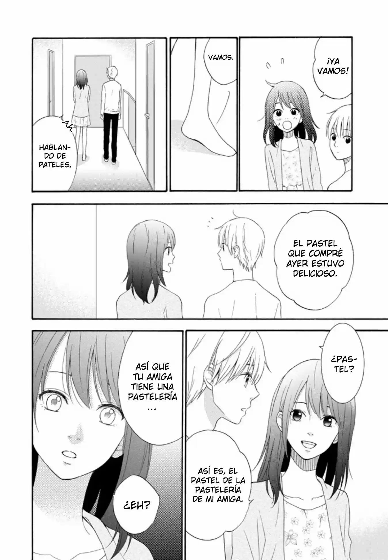 Boku Wa Nando Demo, Kimi Ni Hajimete No Koi Wo Suru - Capítulo 9 - Página 26 - LectorTMOo