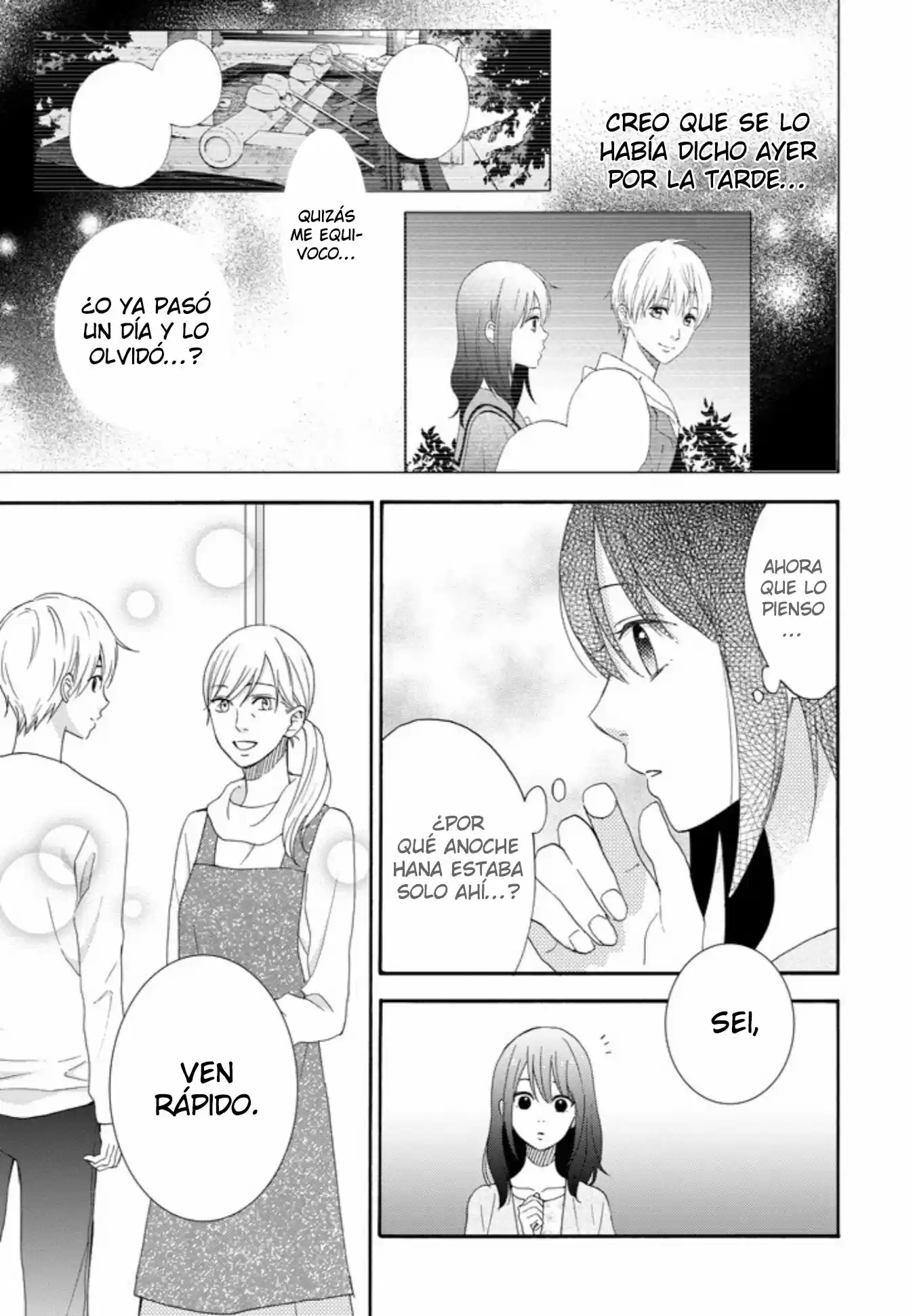 Boku Wa Nando Demo, Kimi Ni Hajimete No Koi Wo Suru - Capítulo 9 - Página 27 - LectorTMOo