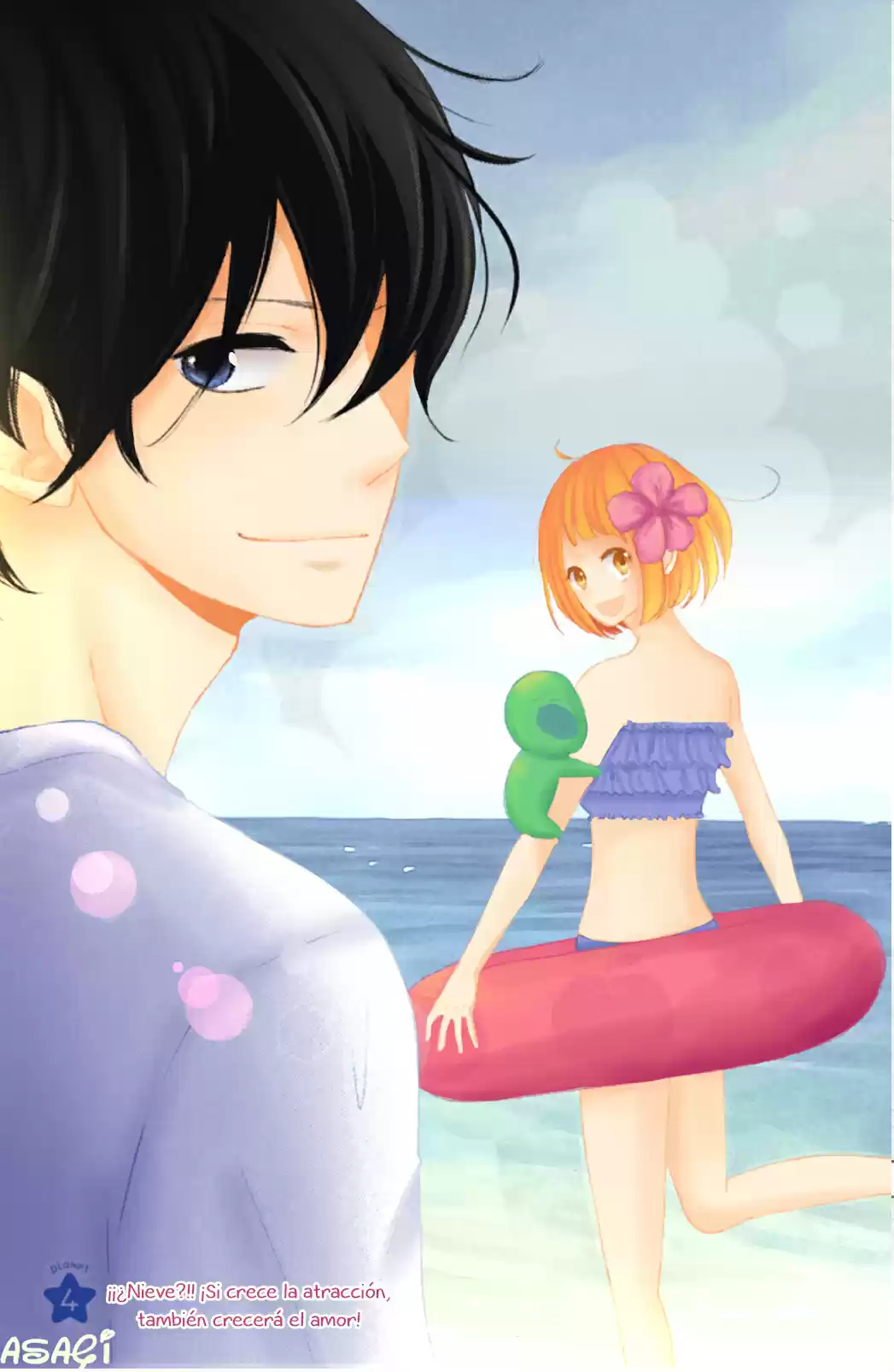 Boku Wa Uchuujin Ni Koi O Shita - Capítulo 04 - Página 3 - LectorTMOo