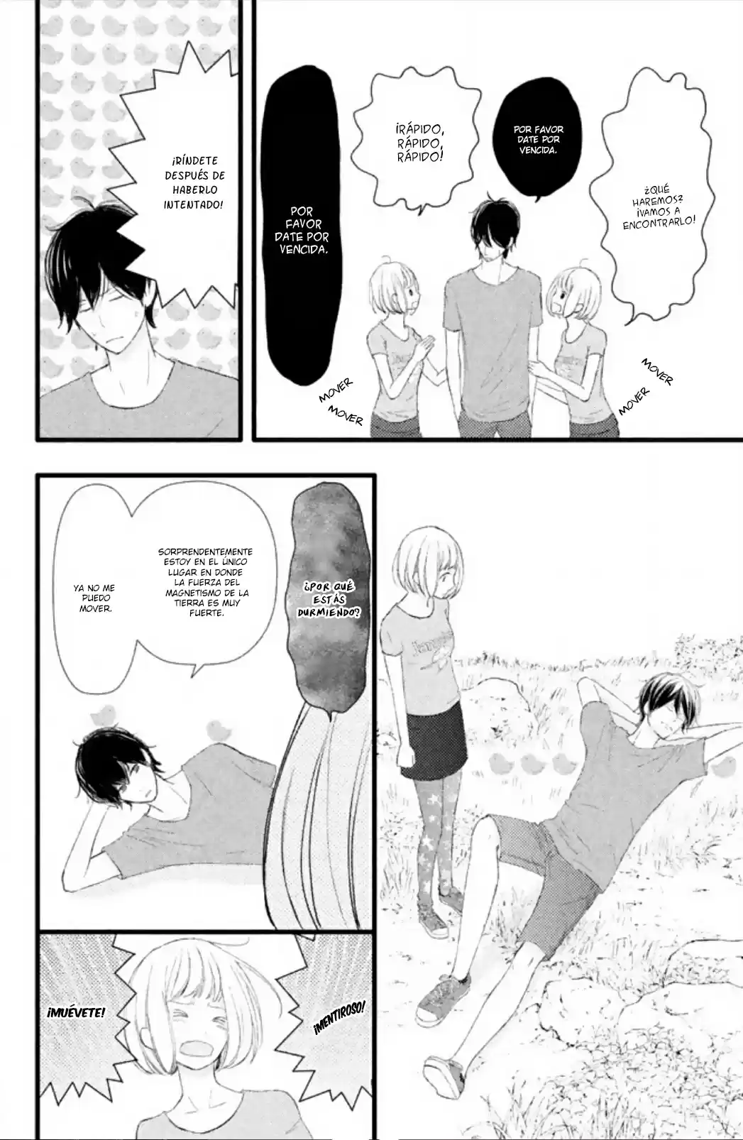 Boku Wa Uchuujin Ni Koi O Shita - Capítulo 04 - Página 15 - LectorTMOo