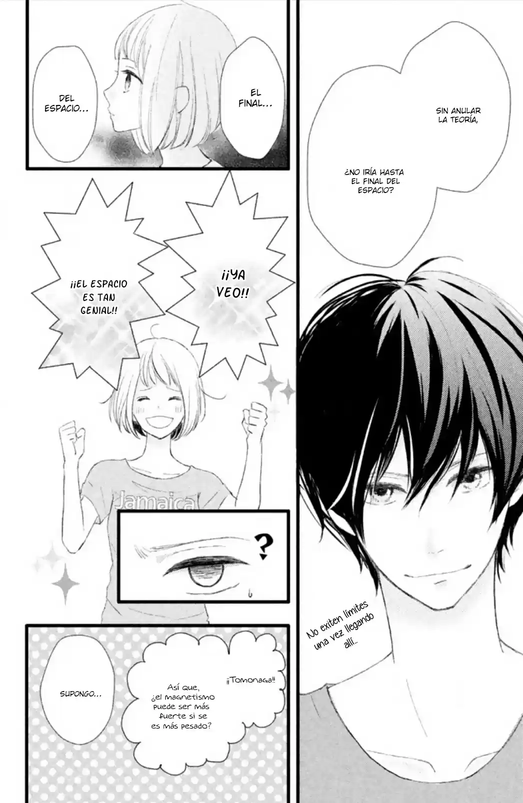 Boku Wa Uchuujin Ni Koi O Shita - Capítulo 04 - Página 21 - LectorTMOo