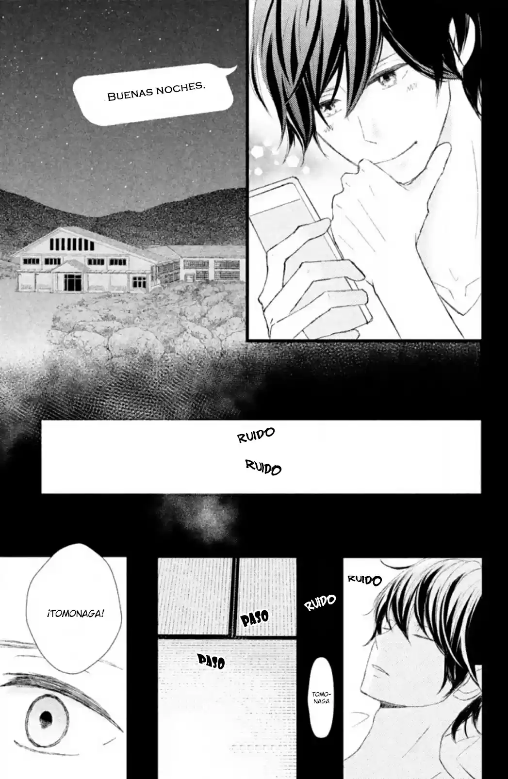 Boku Wa Uchuujin Ni Koi O Shita - Capítulo 04 - Página 33 - LectorTMOo