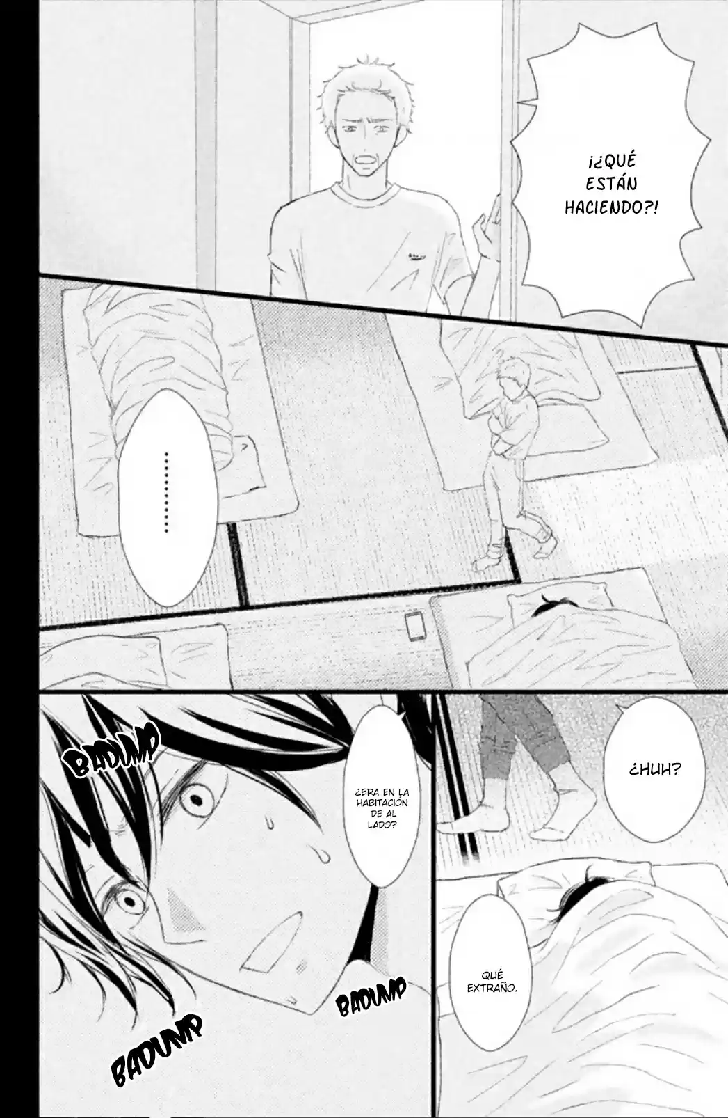 Boku Wa Uchuujin Ni Koi O Shita - Capítulo 04 - Página 36 - LectorTMOo