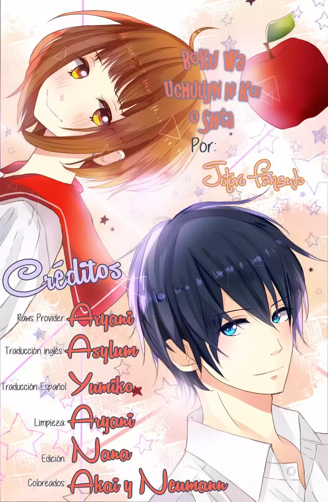 Boku Wa Uchuujin Ni Koi O Shita - Capítulo 1 - Página 3 - LectorTMOo