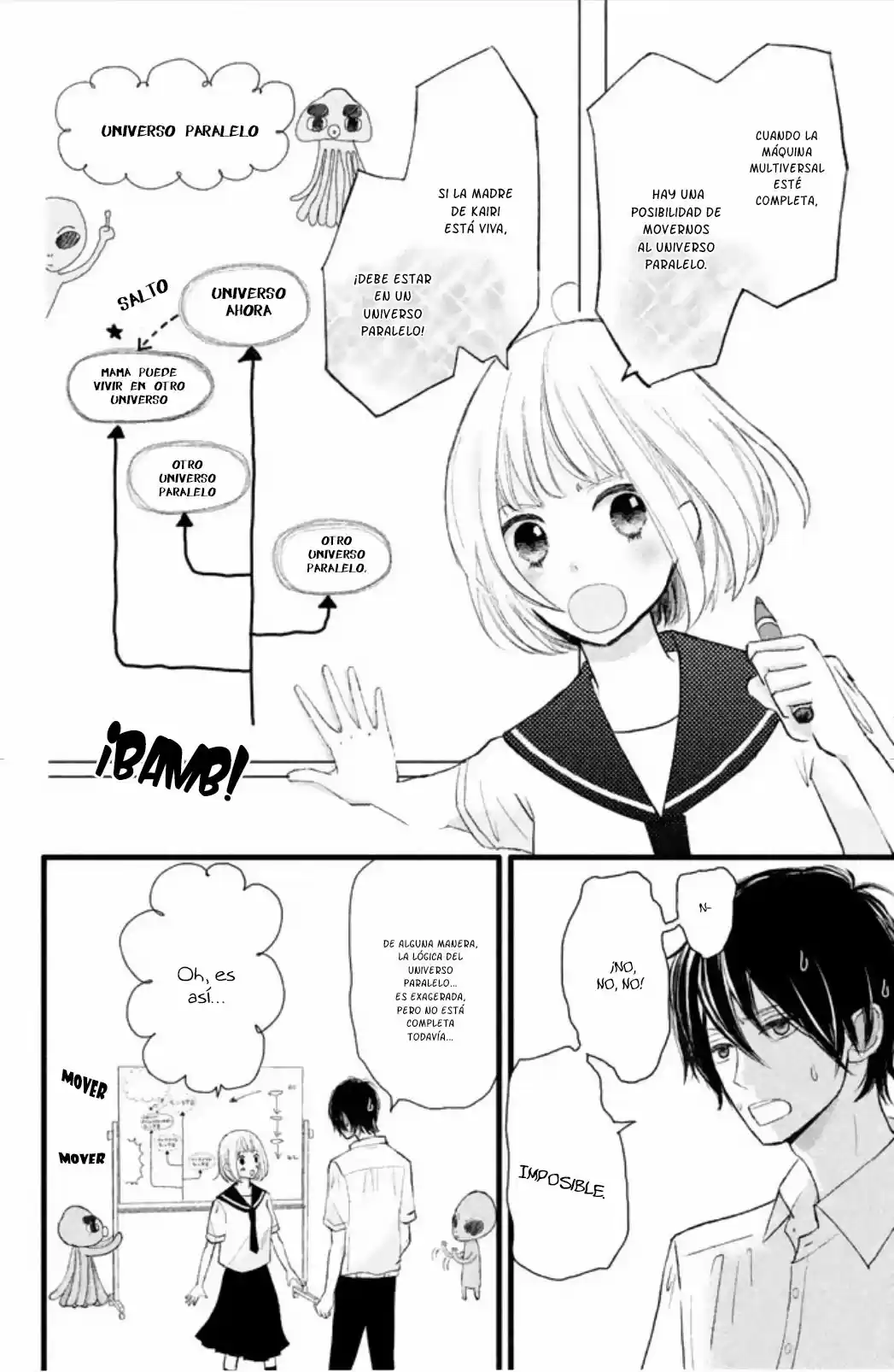 Boku Wa Uchuujin Ni Koi O Shita - Capítulo 1 - Página 23 - LectorTMOo