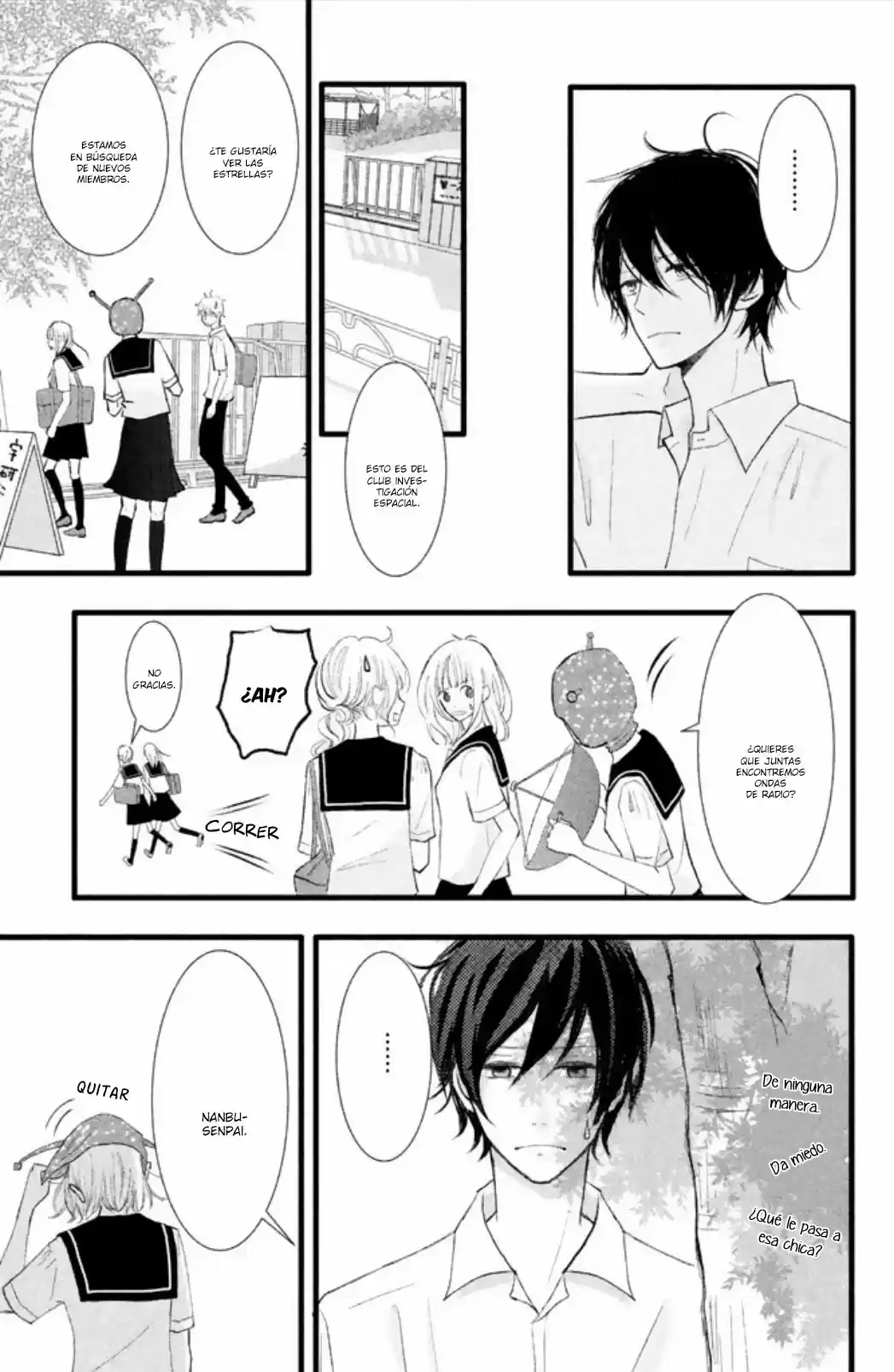 Boku Wa Uchuujin Ni Koi O Shita - Capítulo 1 - Página 28 - LectorTMOo