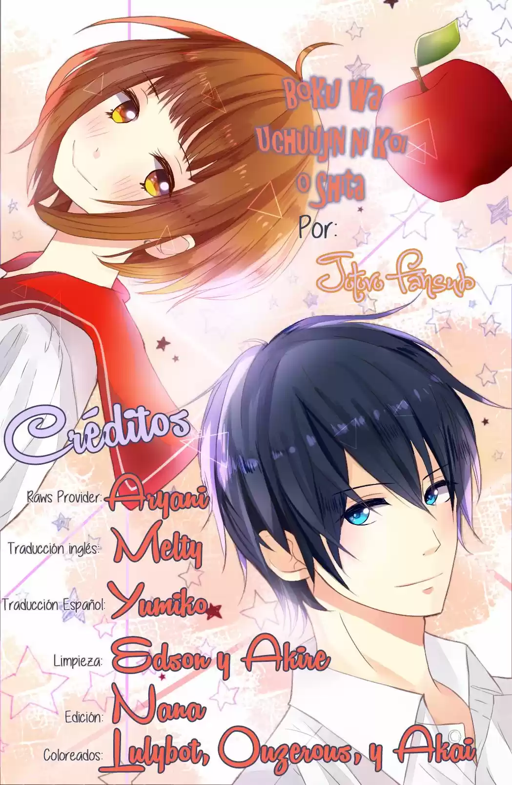 Boku Wa Uchuujin Ni Koi O Shita - Capítulo 2 - Página 2 - LectorTMOo