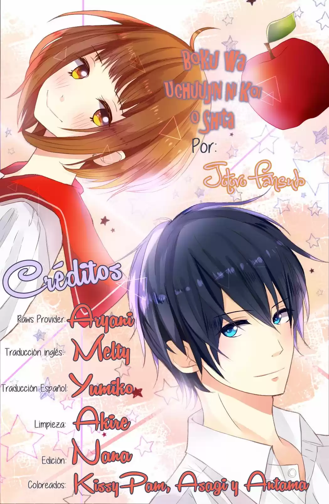 Boku Wa Uchuujin Ni Koi O Shita - Capítulo 3 - Página 2 - LectorTMOo
