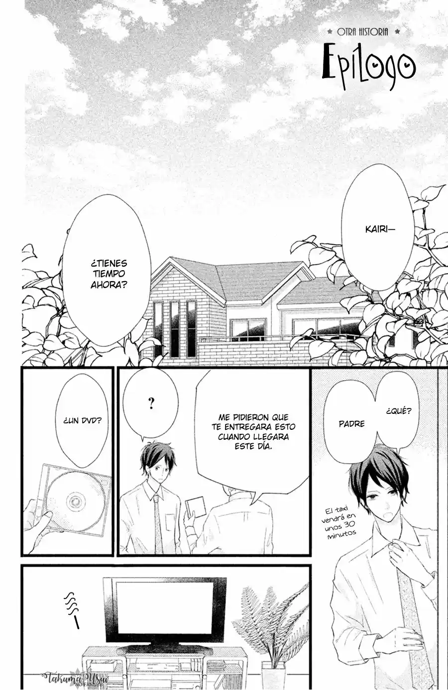 Boku Wa Uchuujin Ni Koi O Shita - Capítulo 5.50 - Página 2 - LectorTMOo