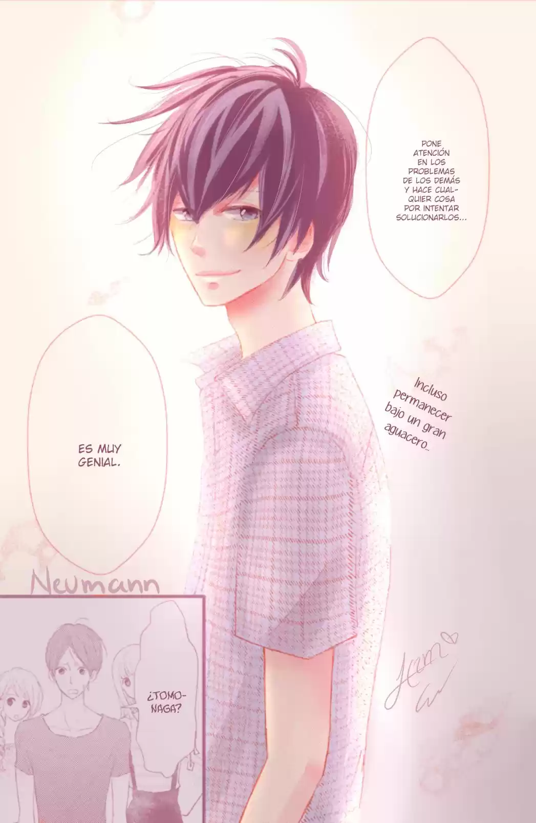 Boku Wa Uchuujin Ni Koi O Shita - Capítulo 5 - Página 26 - LectorTMOo
