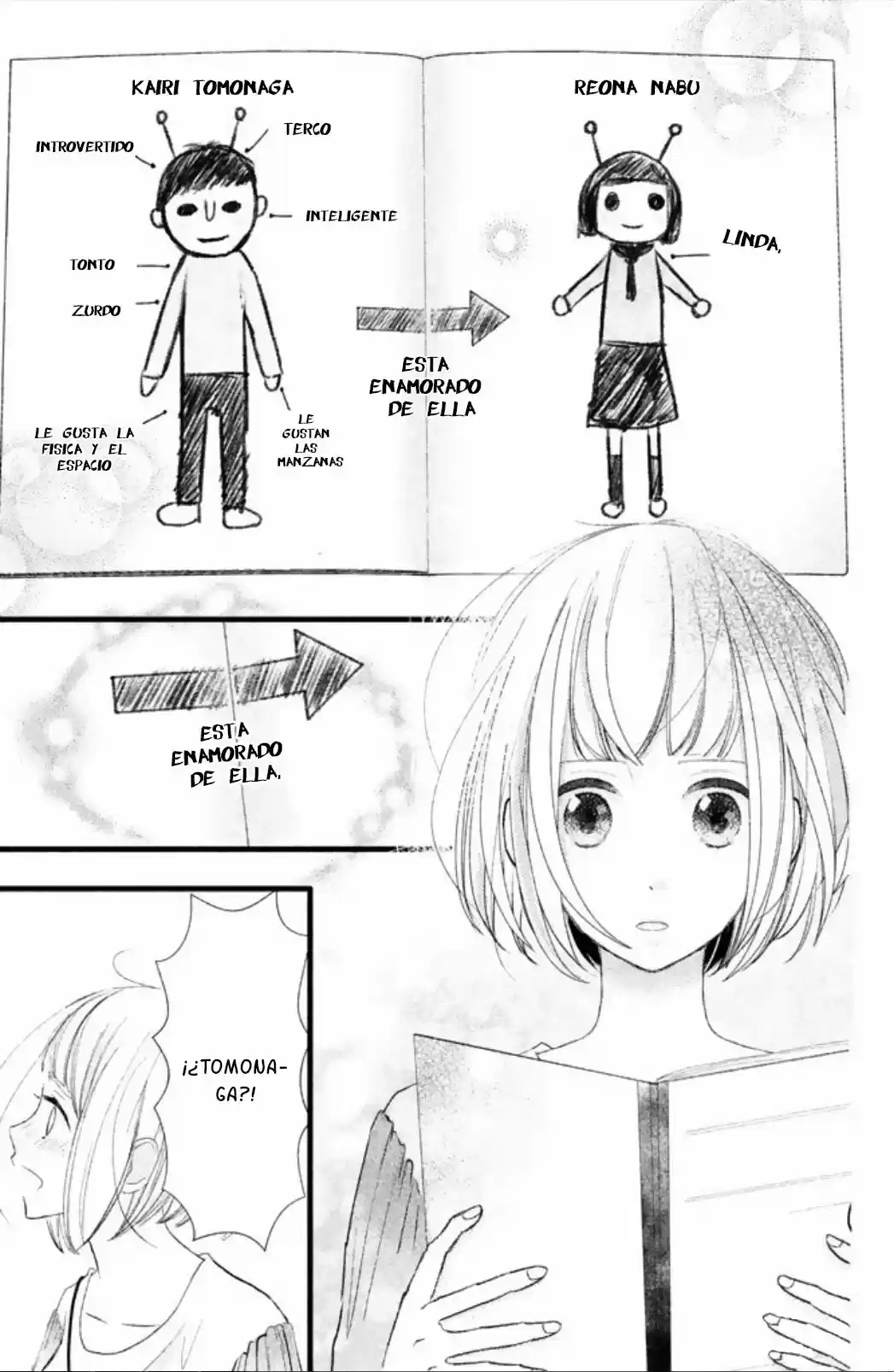 Boku Wa Uchuujin Ni Koi O Shita - Capítulo 5 - Página 33 - LectorTMOo