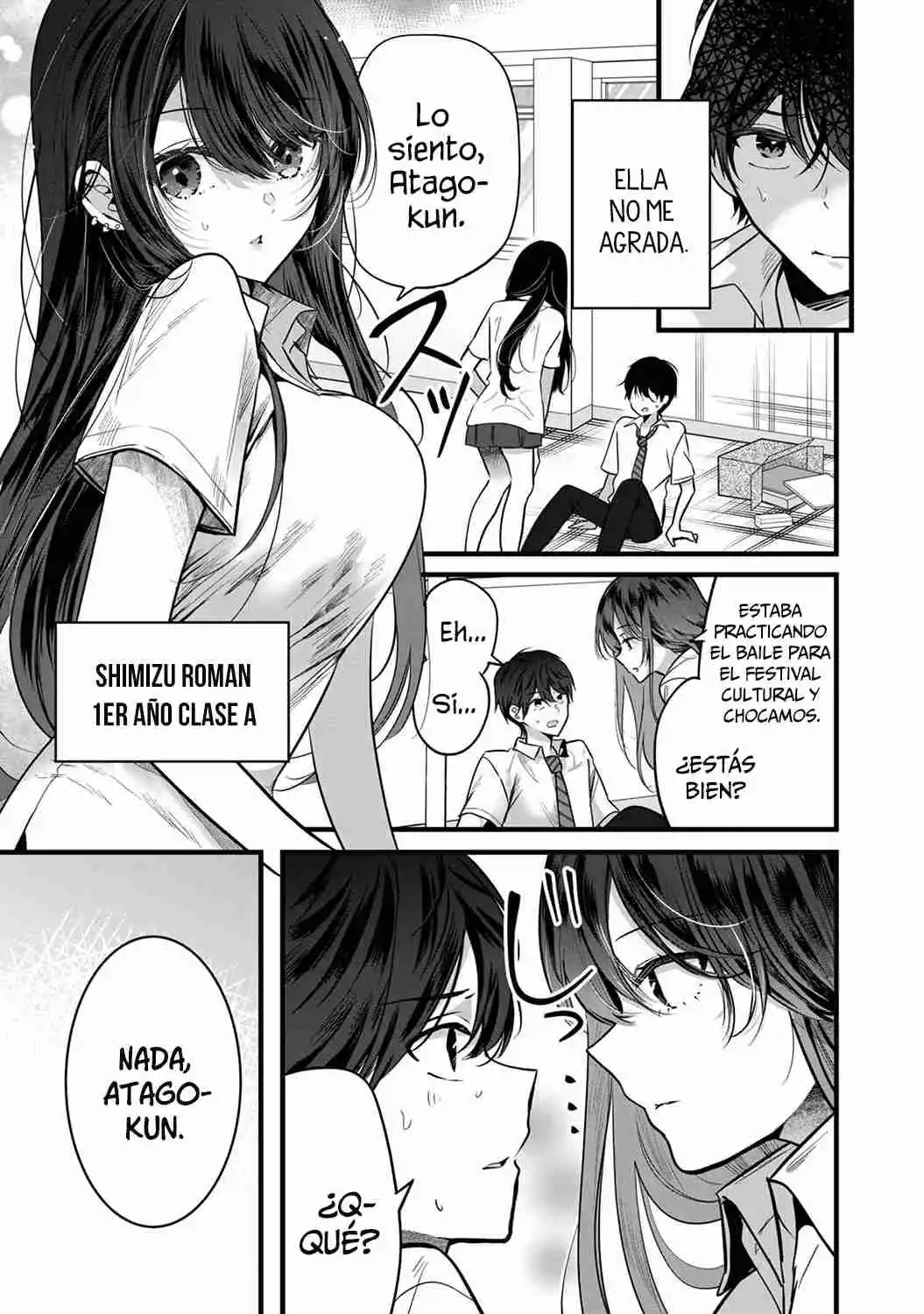 Boku Wo Shirita Sugiru Shimizu-san - Capítulo 1 - Página 4 - LectorTMOo